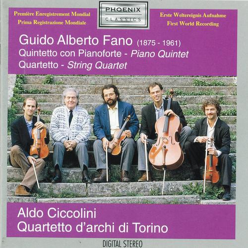 Aldo Ciccolini - Quintetto per pianoforte e archi in Do maggiore : Allegro molto moderato