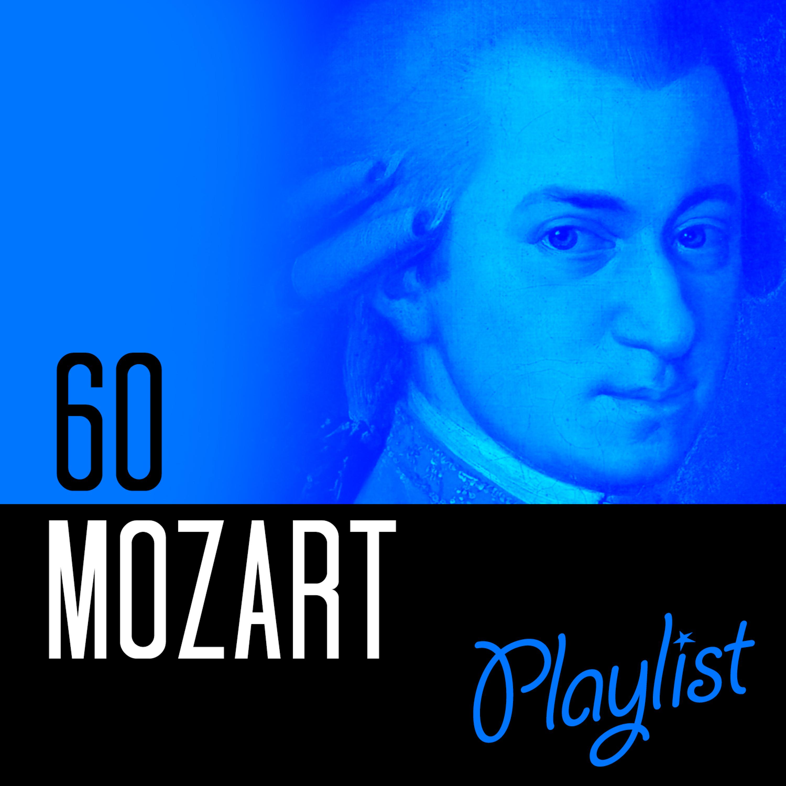 Постер альбома 60 Mozart Playlist