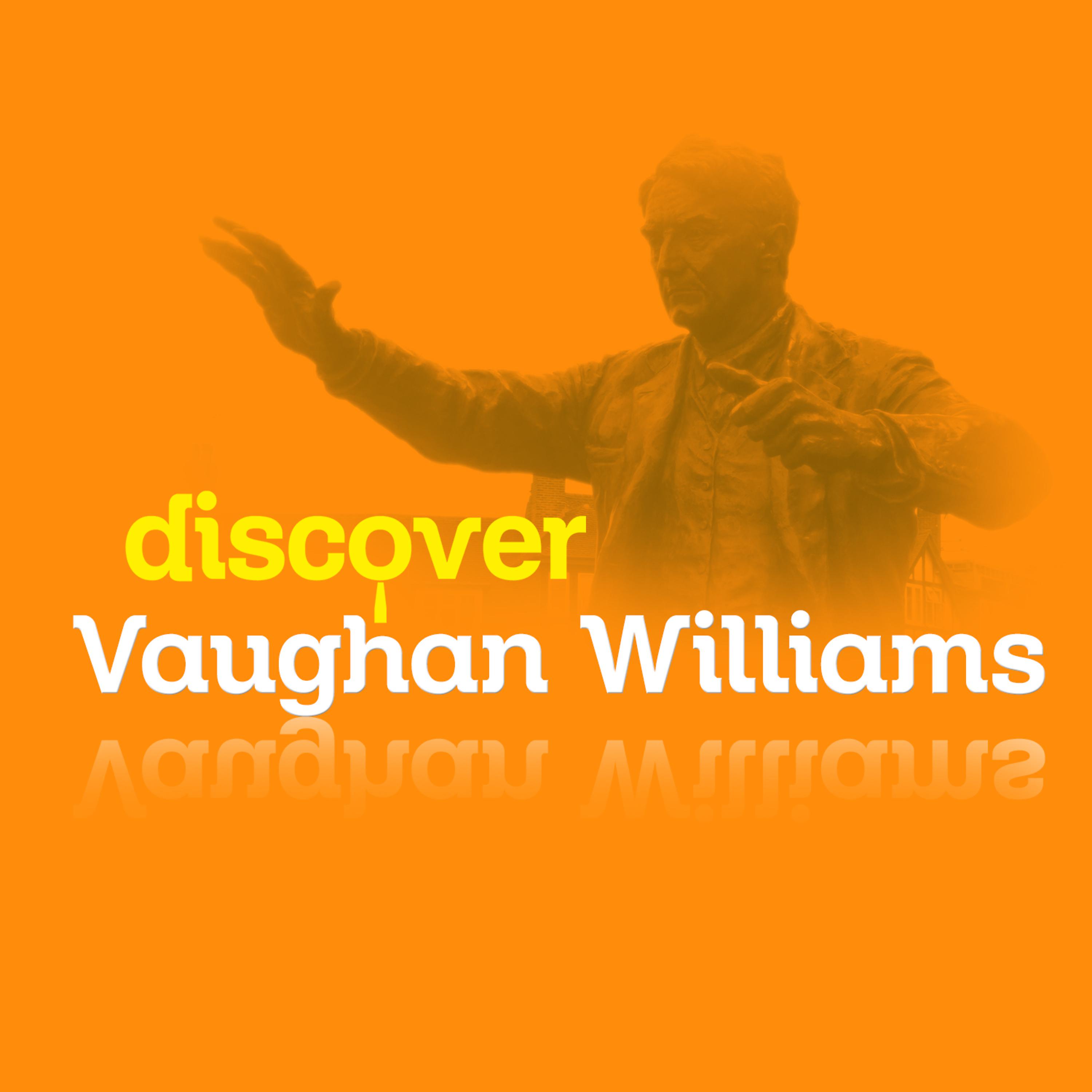 Постер альбома Discover Vaughan Williams