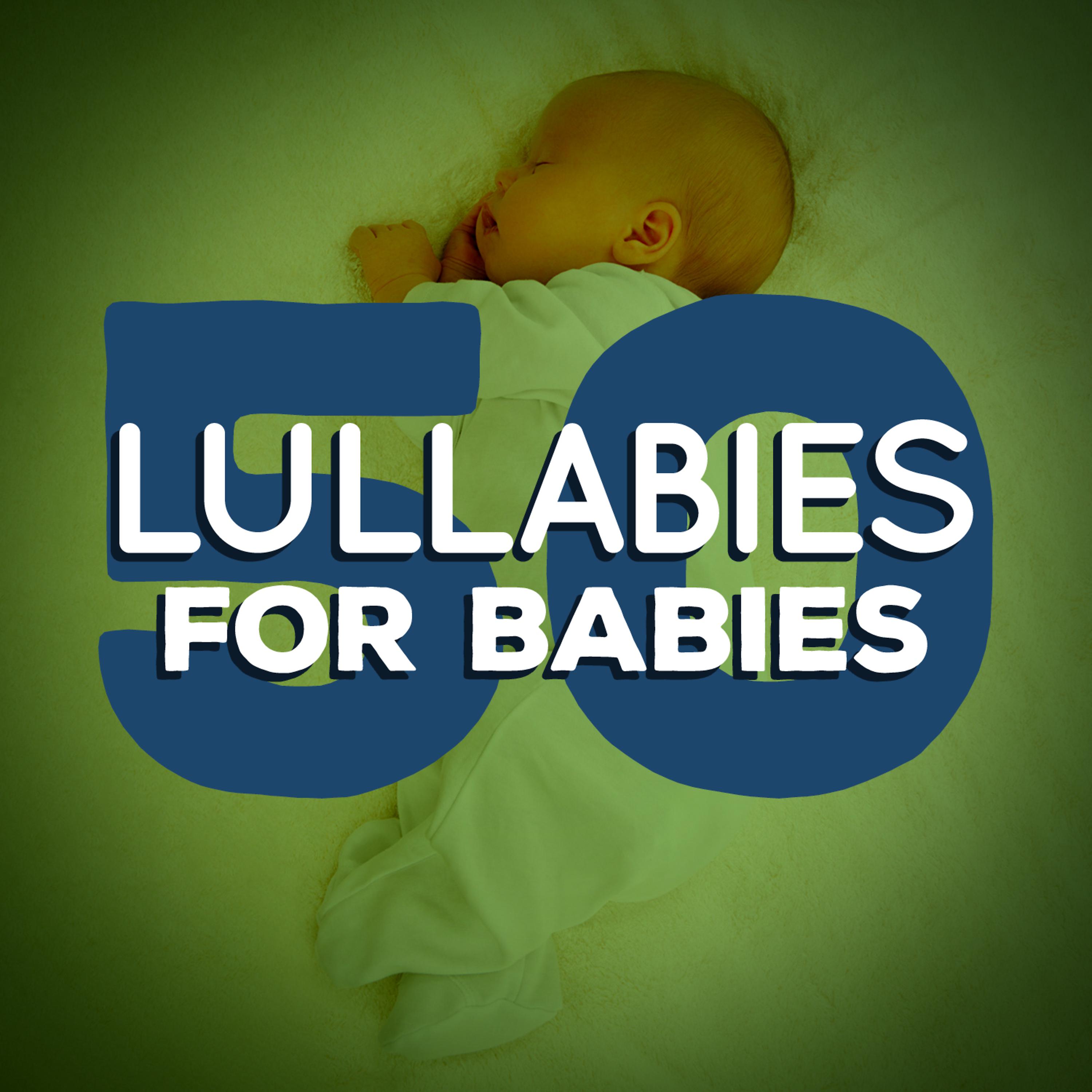 Постер альбома 50 Lullabies for Babies