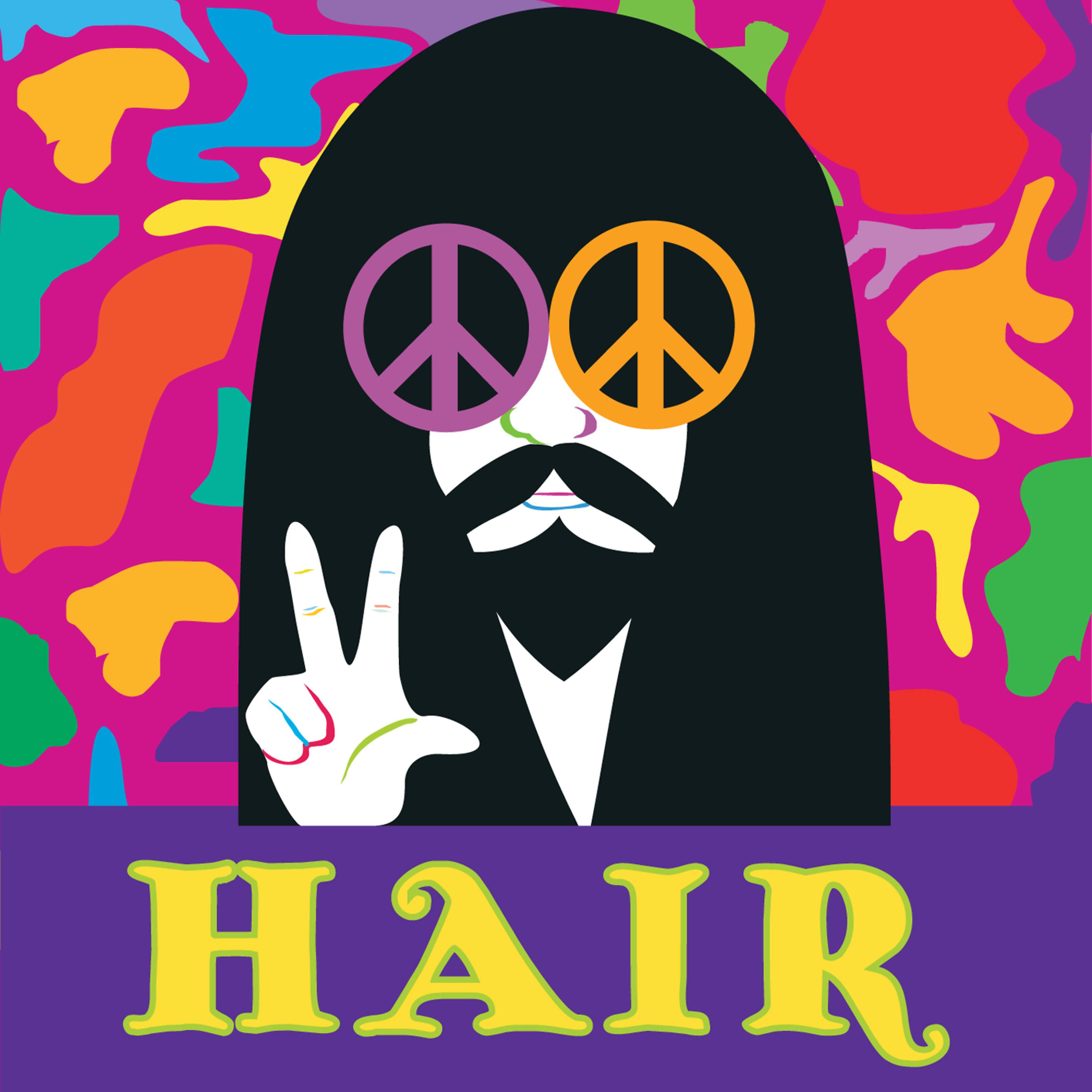 Постер альбома Hair - The Musical