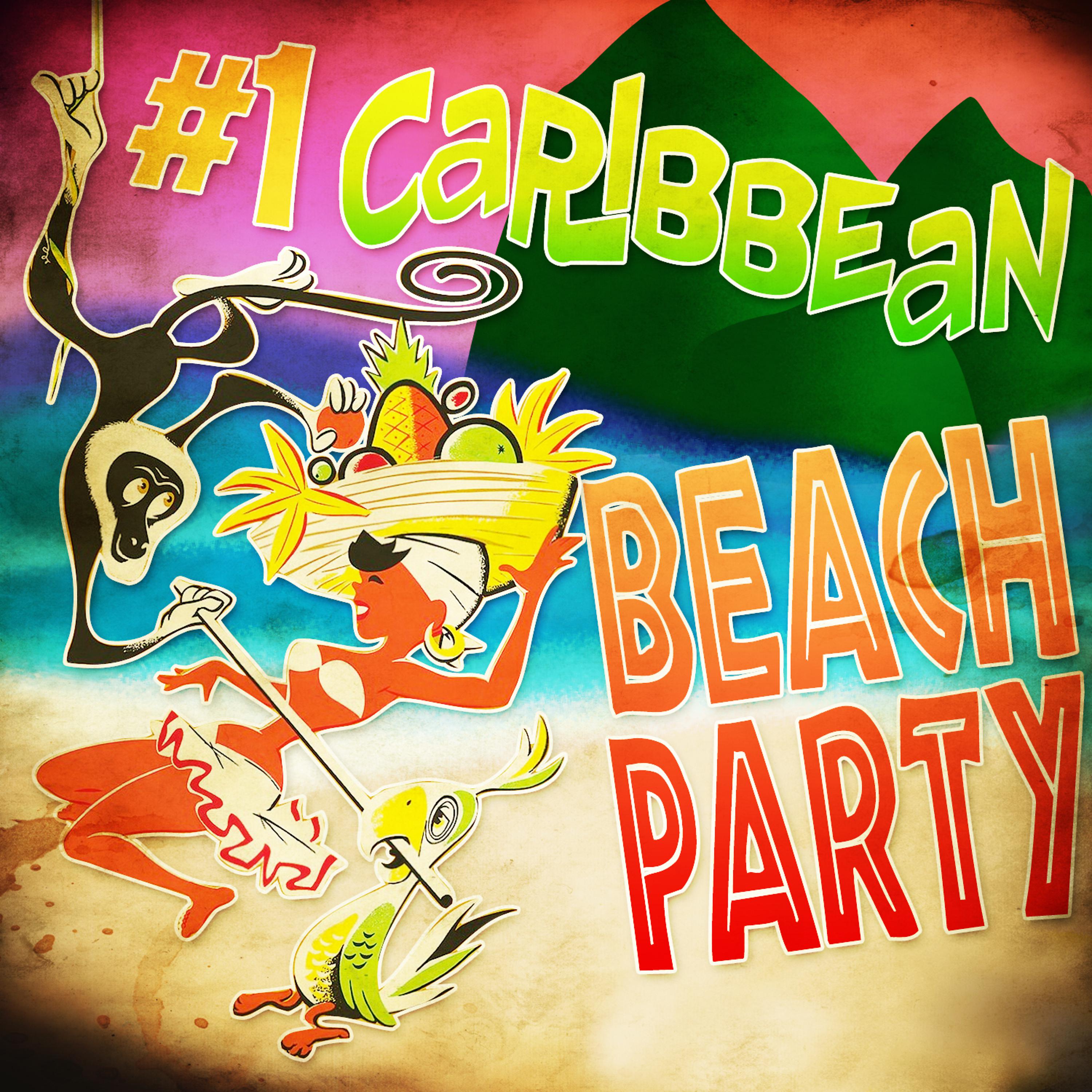 Постер альбома #1 Caribbean Beach Party