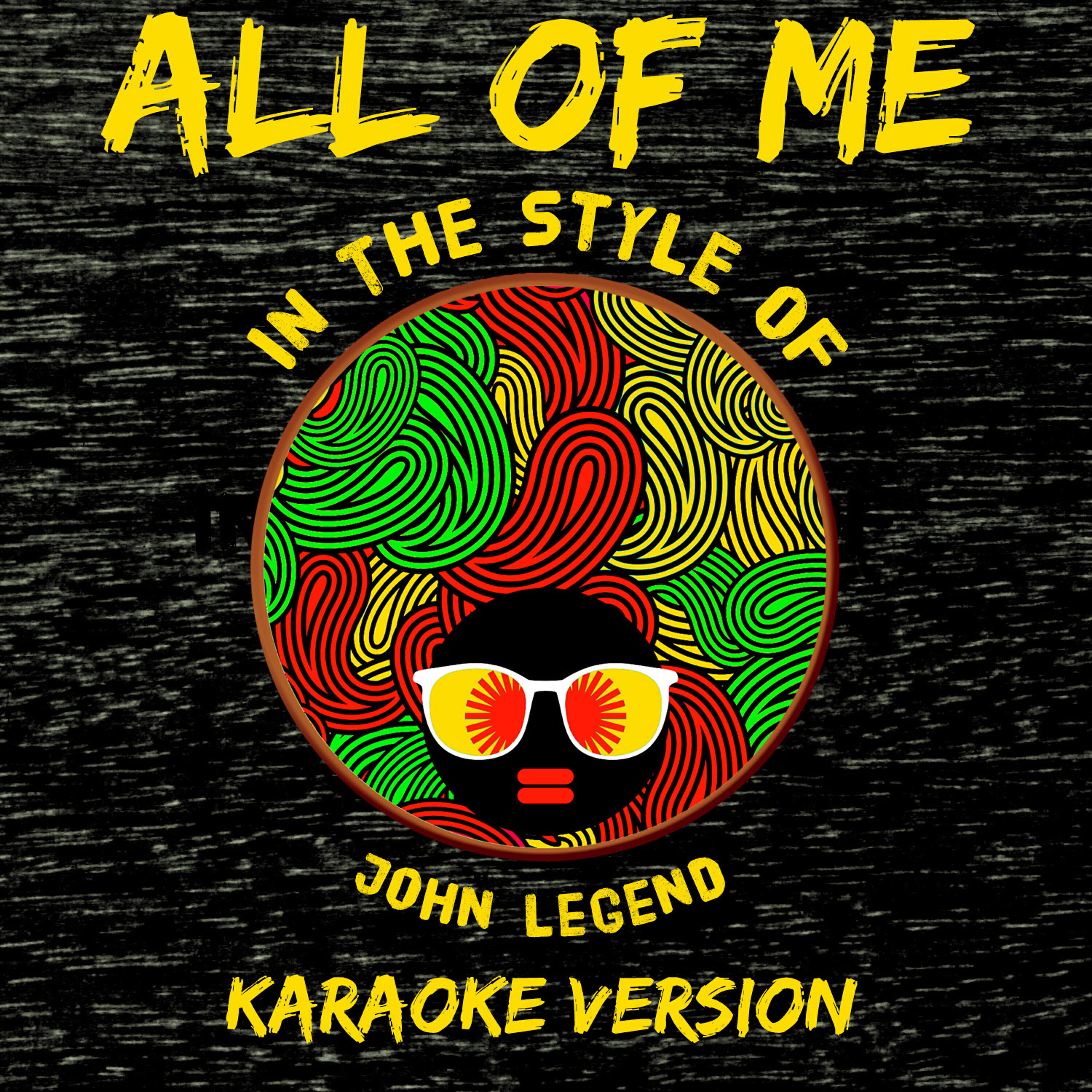 Ameritz Tracks Planet - All of Me (In the Style of John Legend) [Karaoke Version]