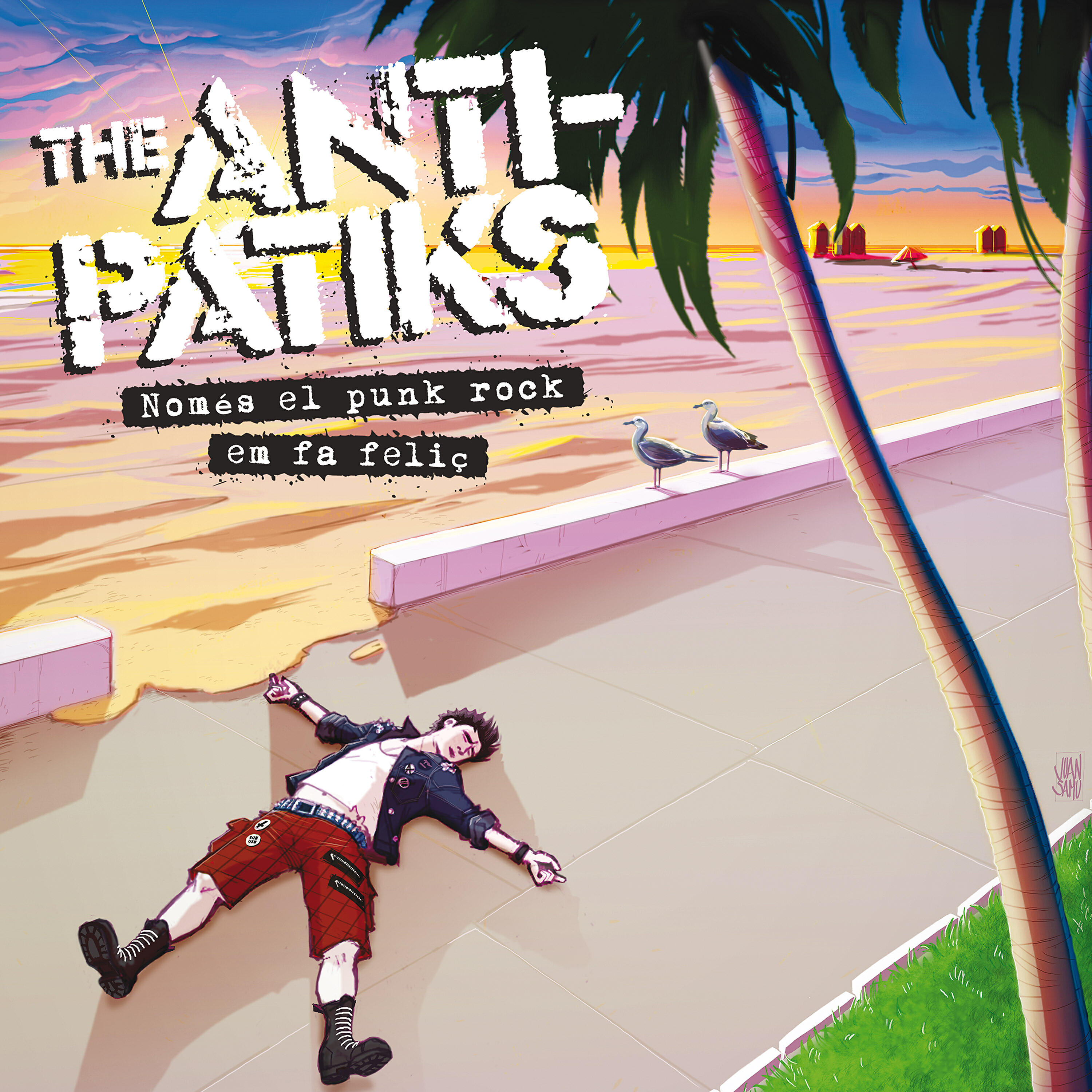 The Anti-Patiks - Només el punk rock em fa feliç