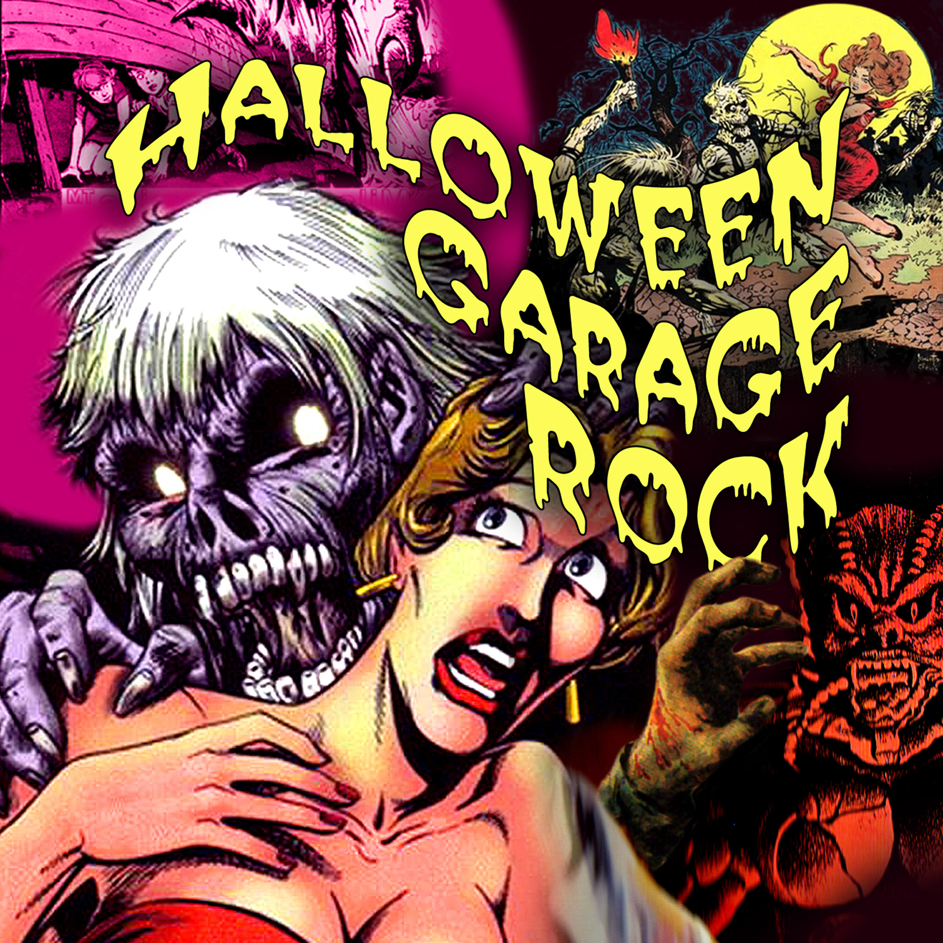 Jack Hammer - Black Widow Spider Woman