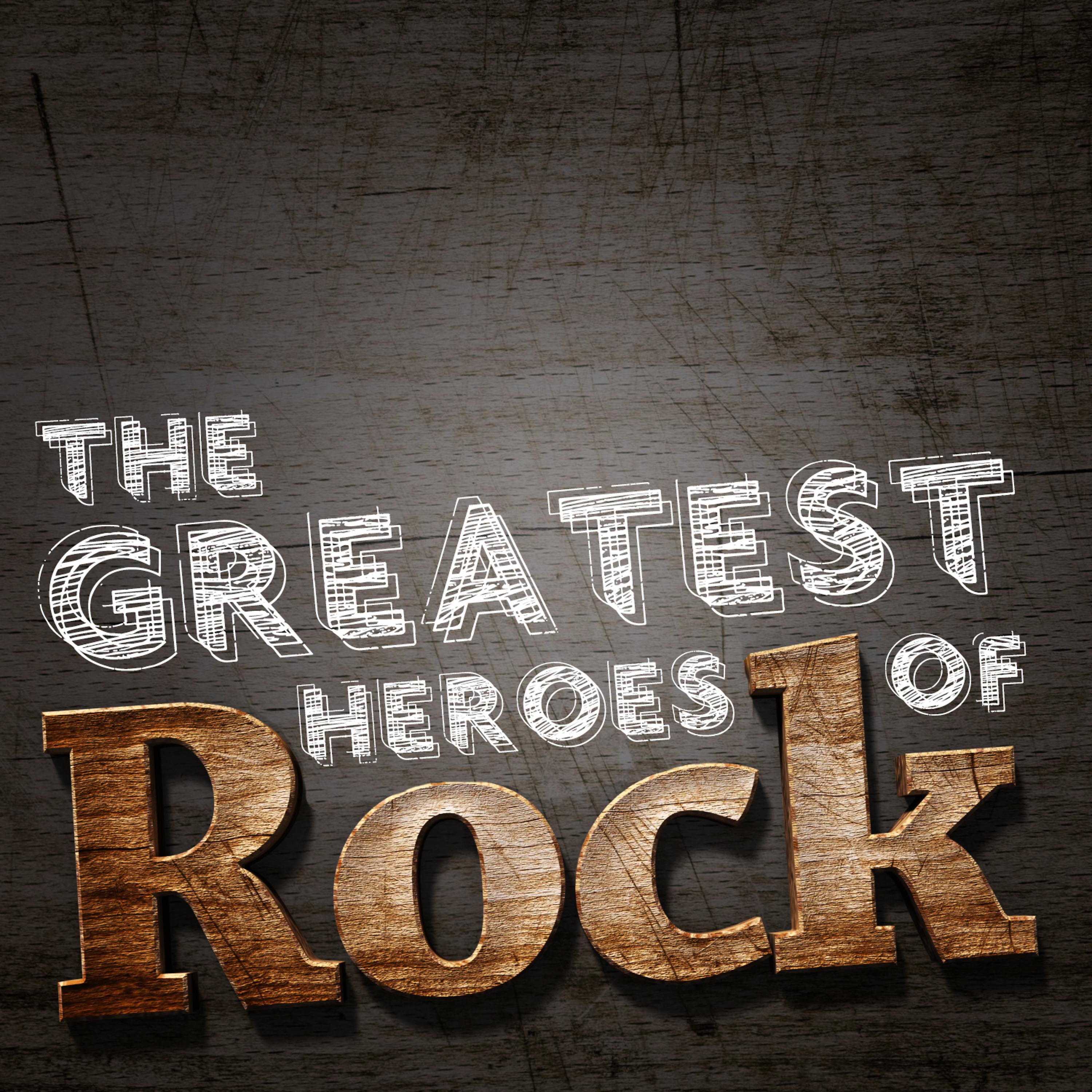 Постер альбома The Greatest Heroes of Rock