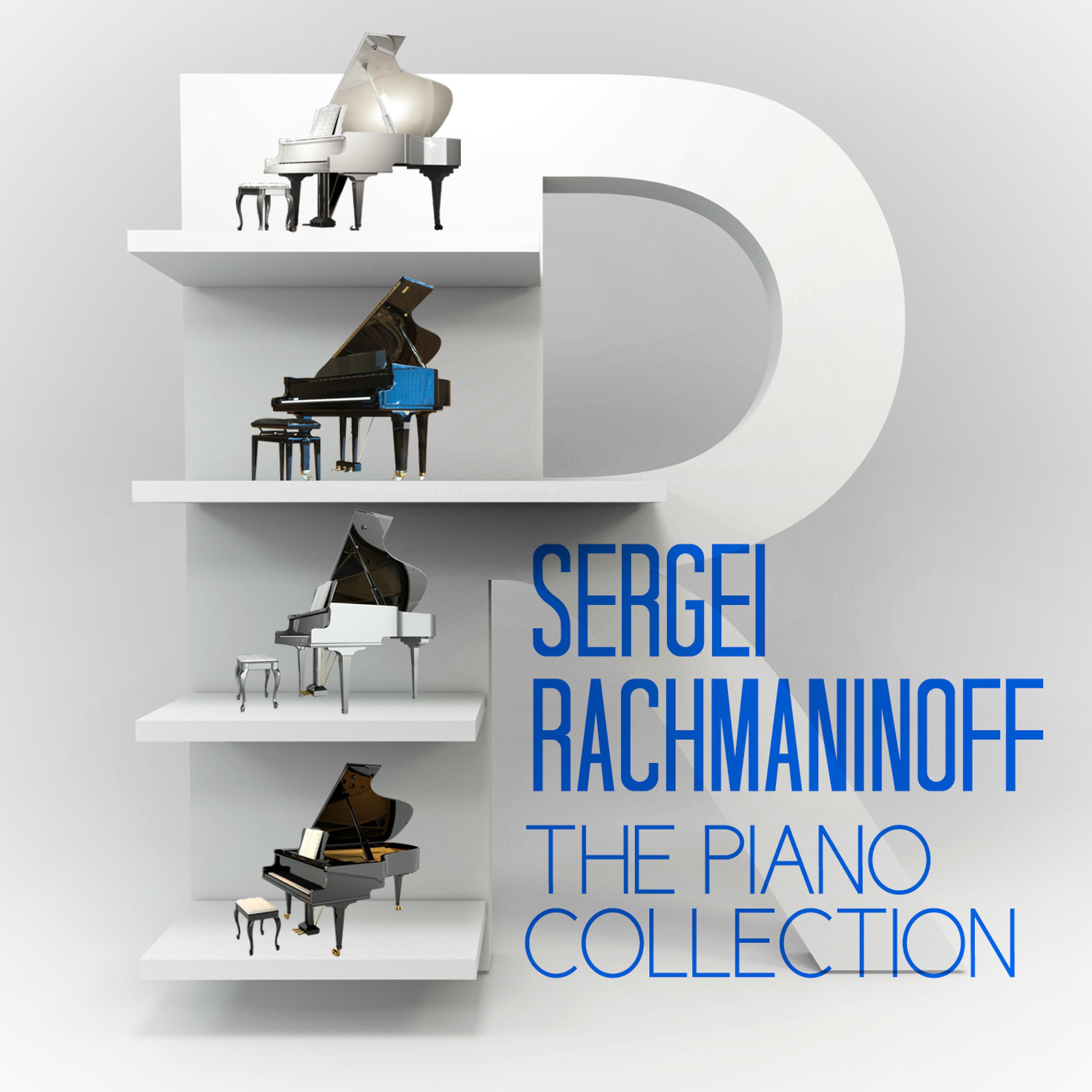 Постер альбома Sergei Rachmaninoff: The Piano Collection