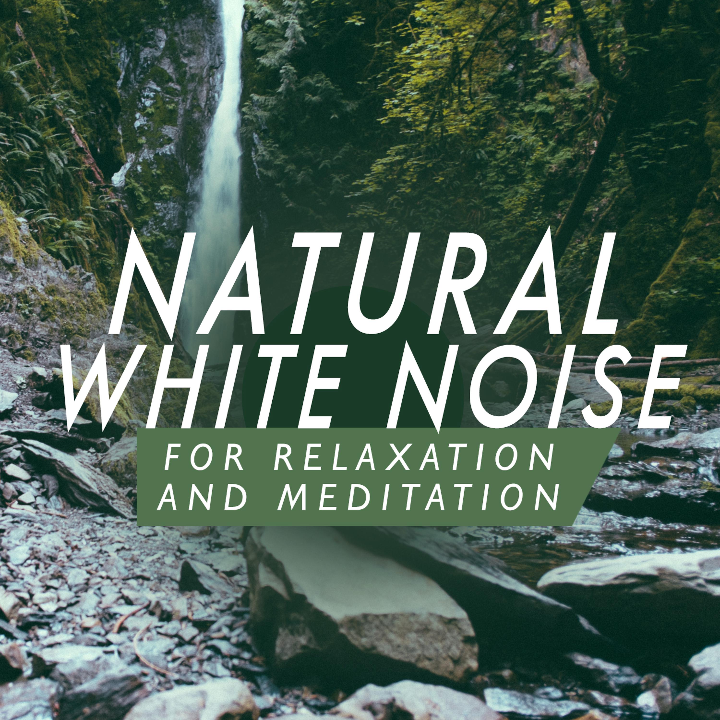 Постер альбома Natural White Noises for Relaxation and Meditation