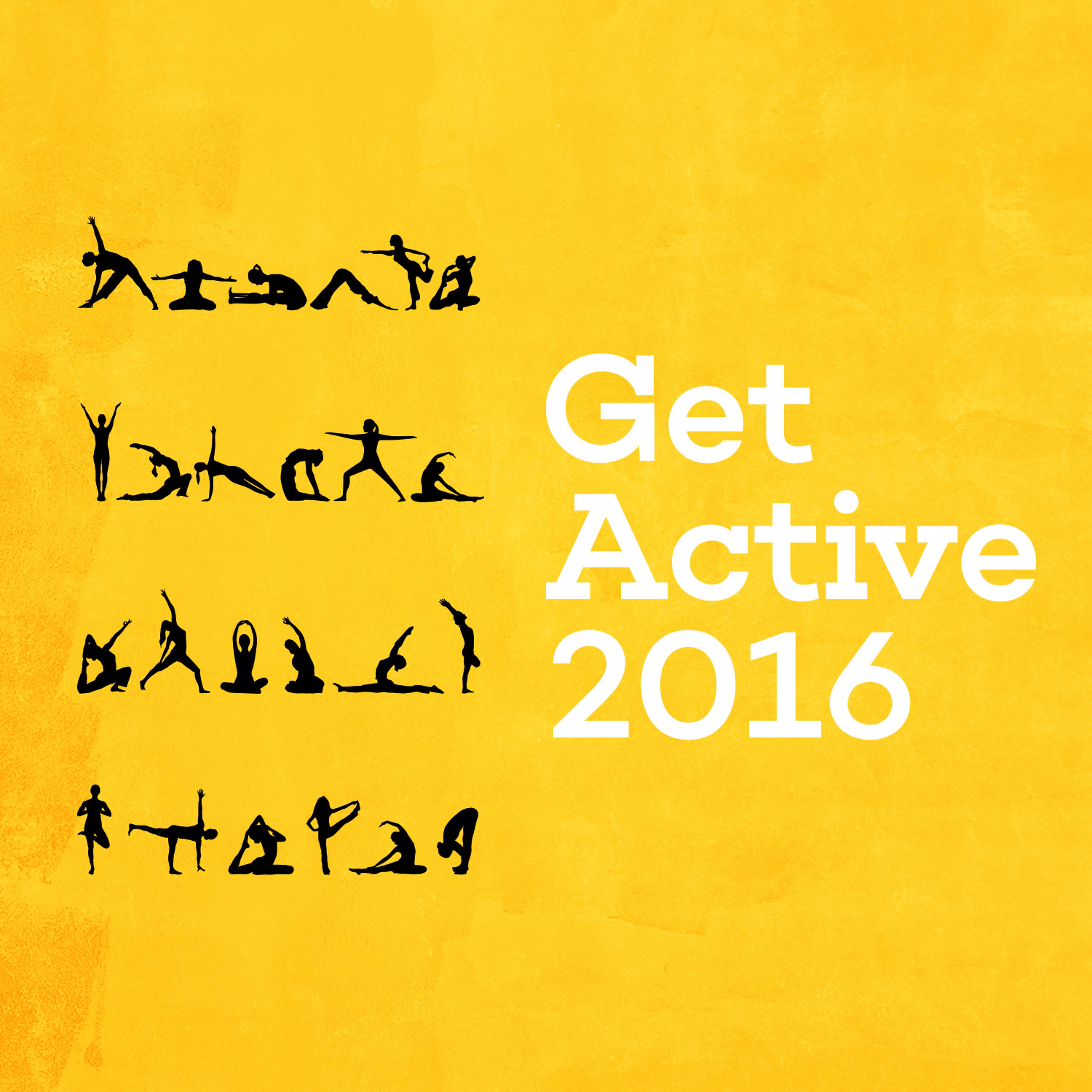 Постер альбома Get Active 2016