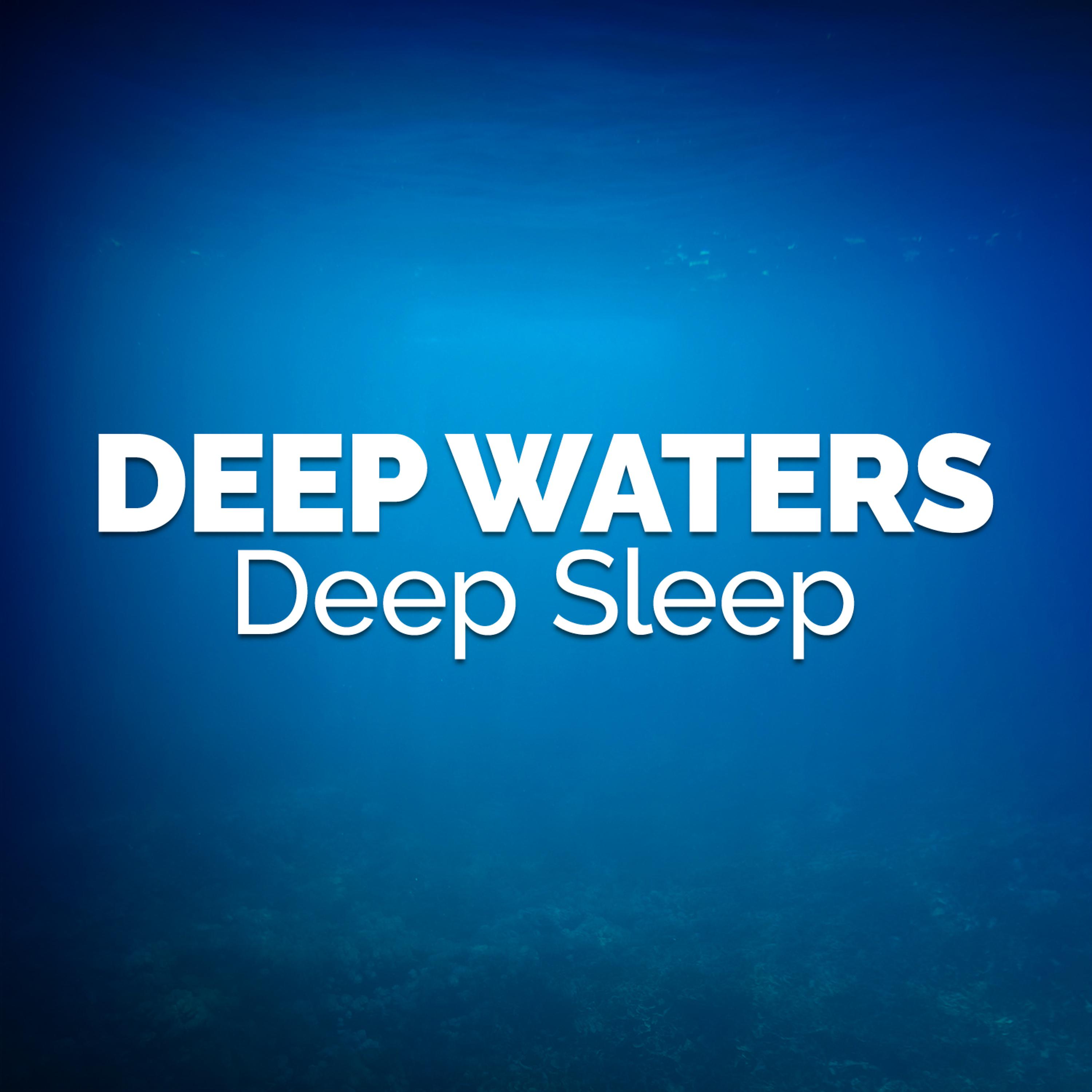 Underwater Deep Sleep White Noise Nature Ocean Sounds - Ocean Waves onto Sandy Beach