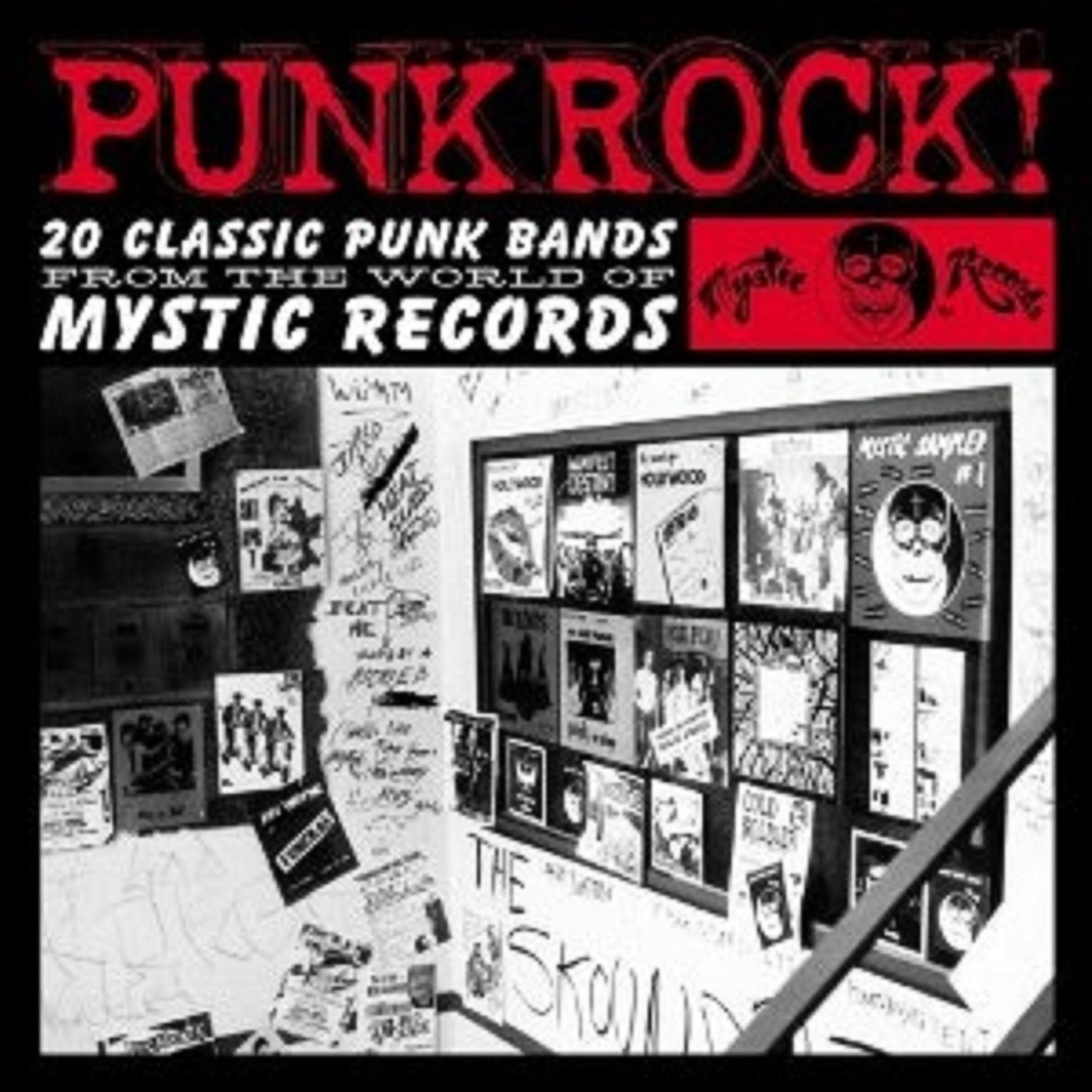 Постер альбома Punk Rock! 20 Classic Punk Bands from Mystic Land