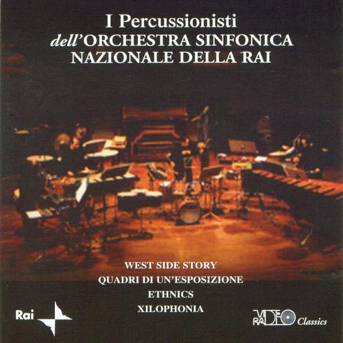Постер альбома West side story, Quadri di un esposizione, Ethnics, Xilophonia