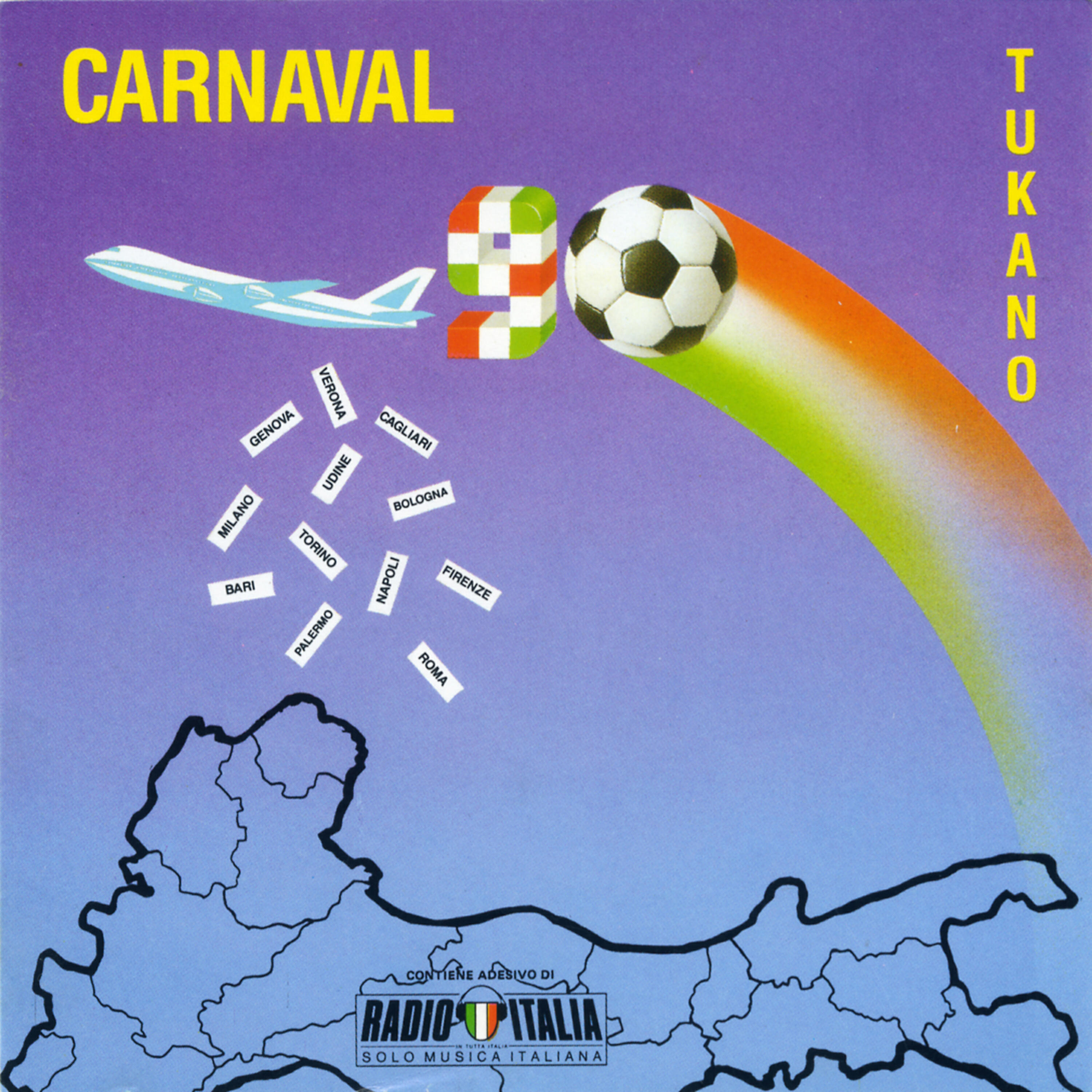 Tukano - Puglia Medley: Lu Limone / Lu Primmo Ammore / La Bicicletta / Lu Uecchio