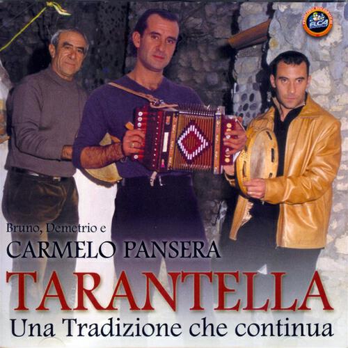 Bruno Pansera - Tarantella festa in piazza