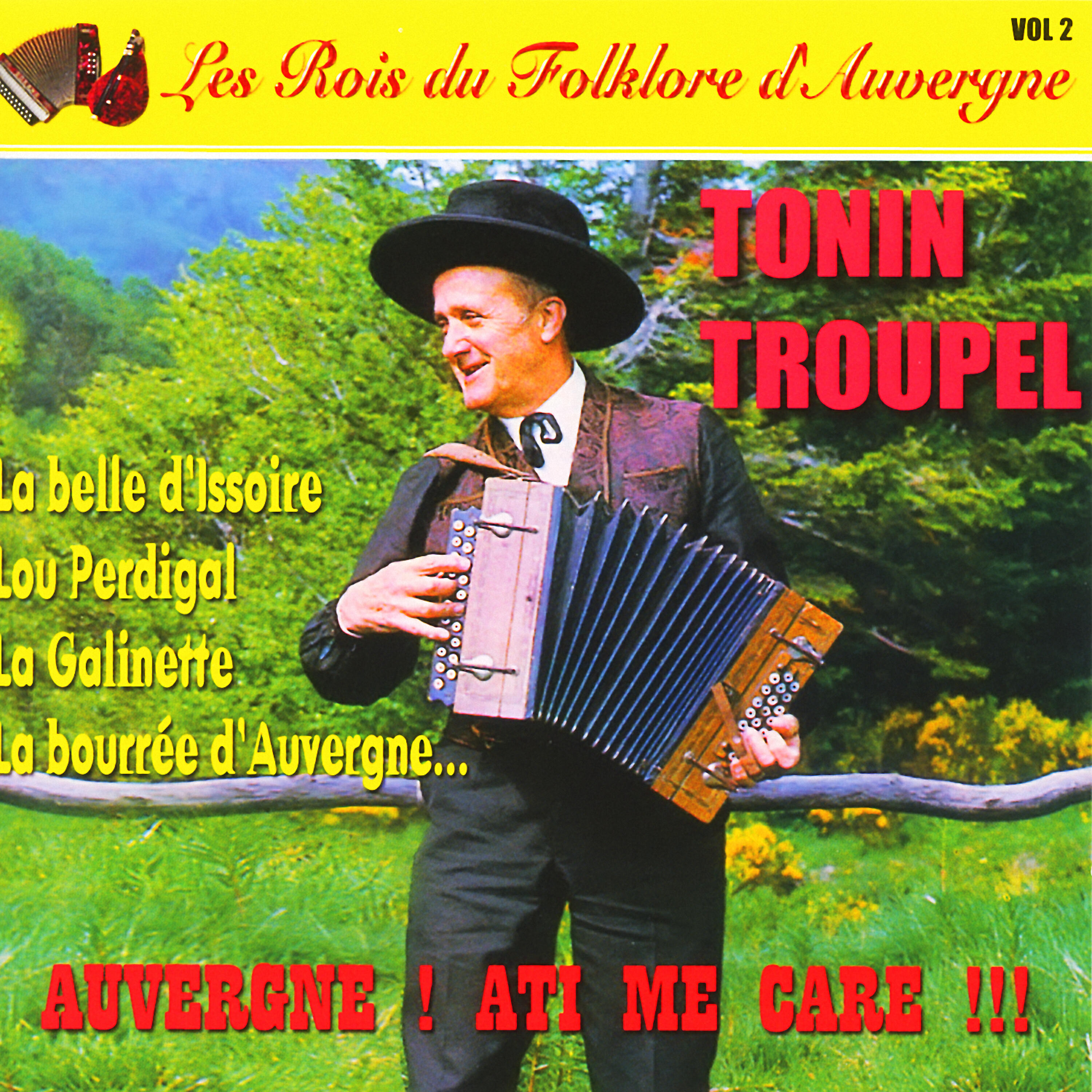 Tonin Troupel - Le tourniquet de Saint-Flour (Lo tournidjaïre) [Bourrée]