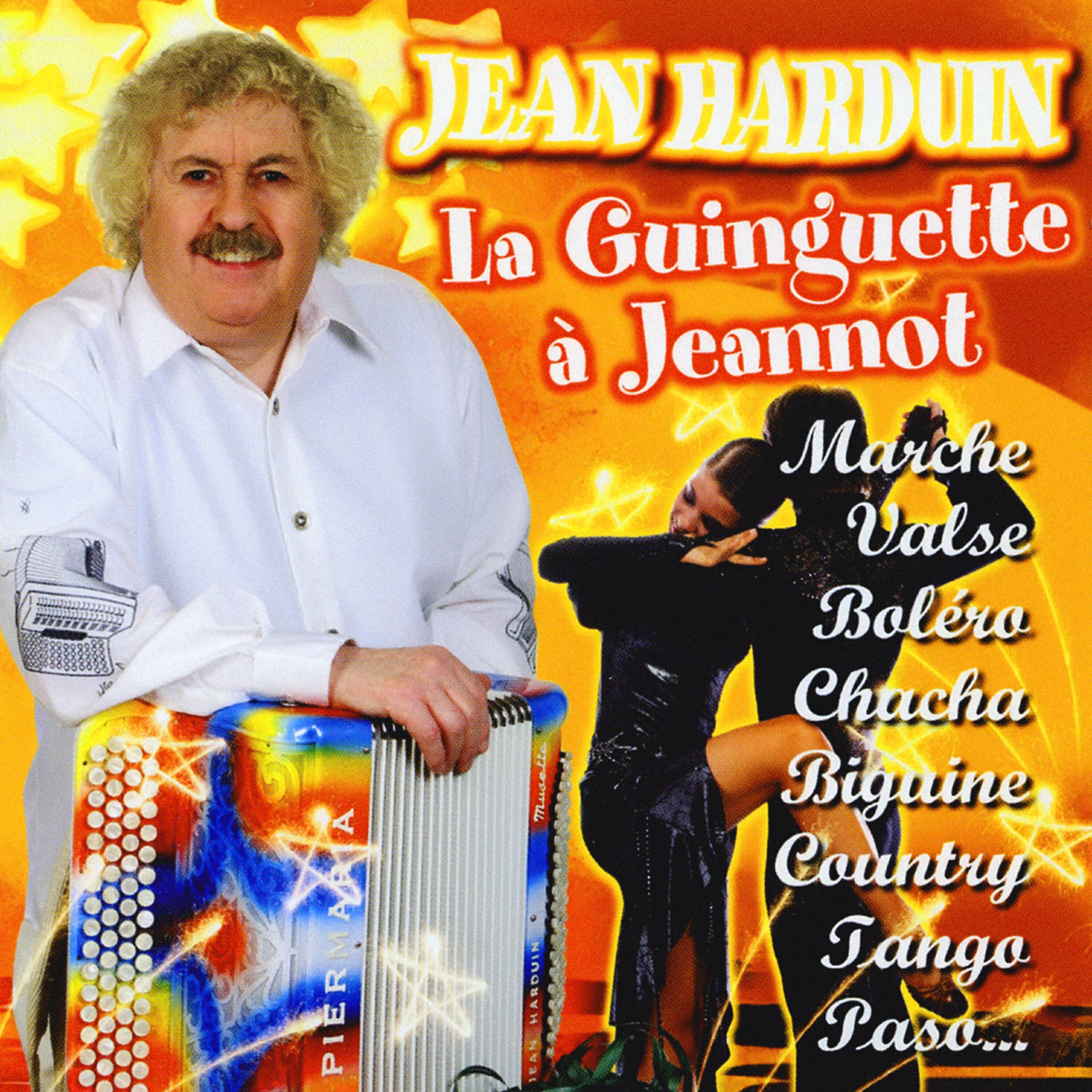 Jean Harduin Et Son Orchestre - Paso Del Tarragone (Paso)