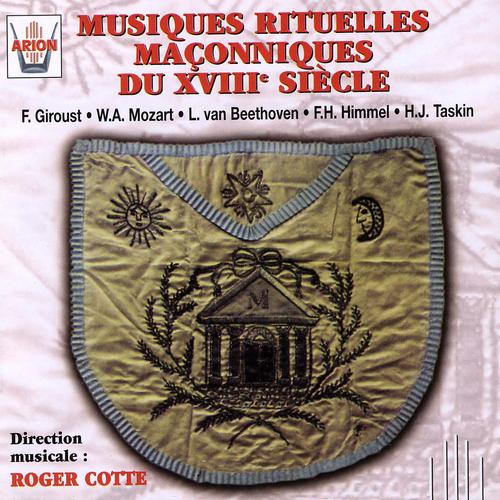 Постер альбома Musiques rituelles maçonniques du 18ème siècle