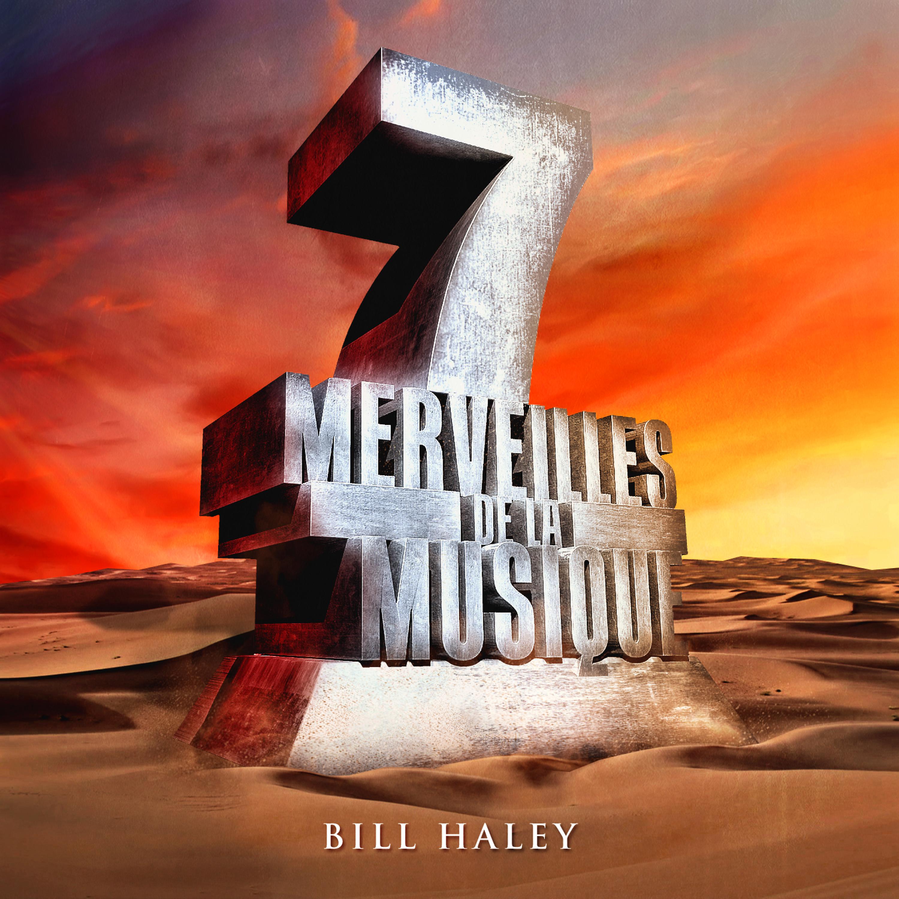 Постер альбома 7 merveilles de la musique: Bill Haley