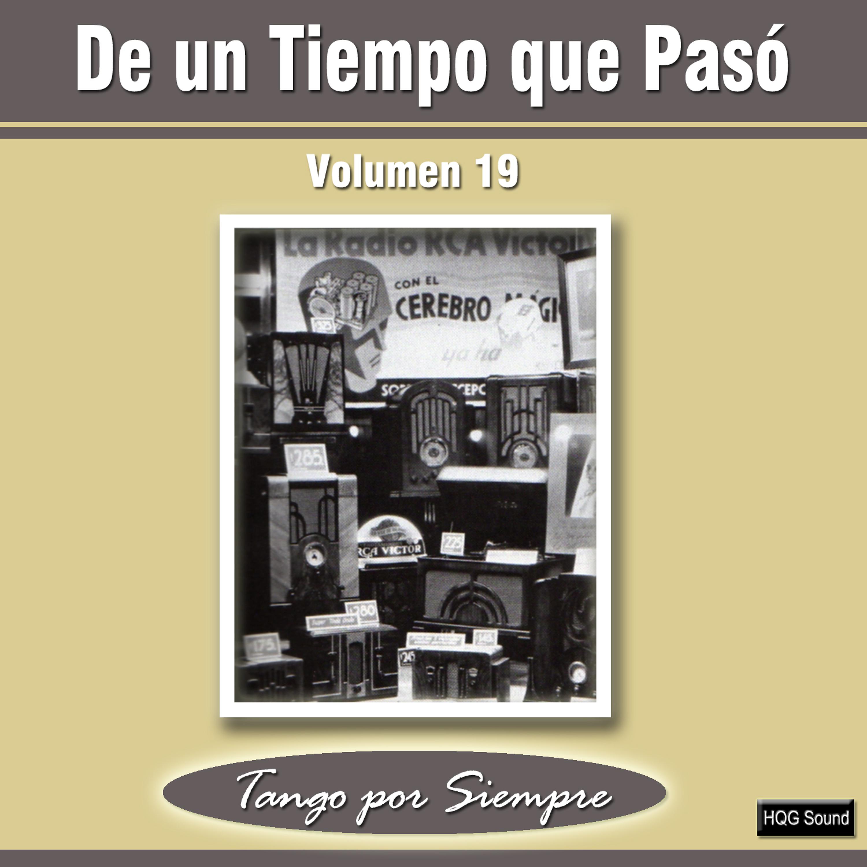 Постер альбома De un Tiempo Que Pasó, Vol. 19