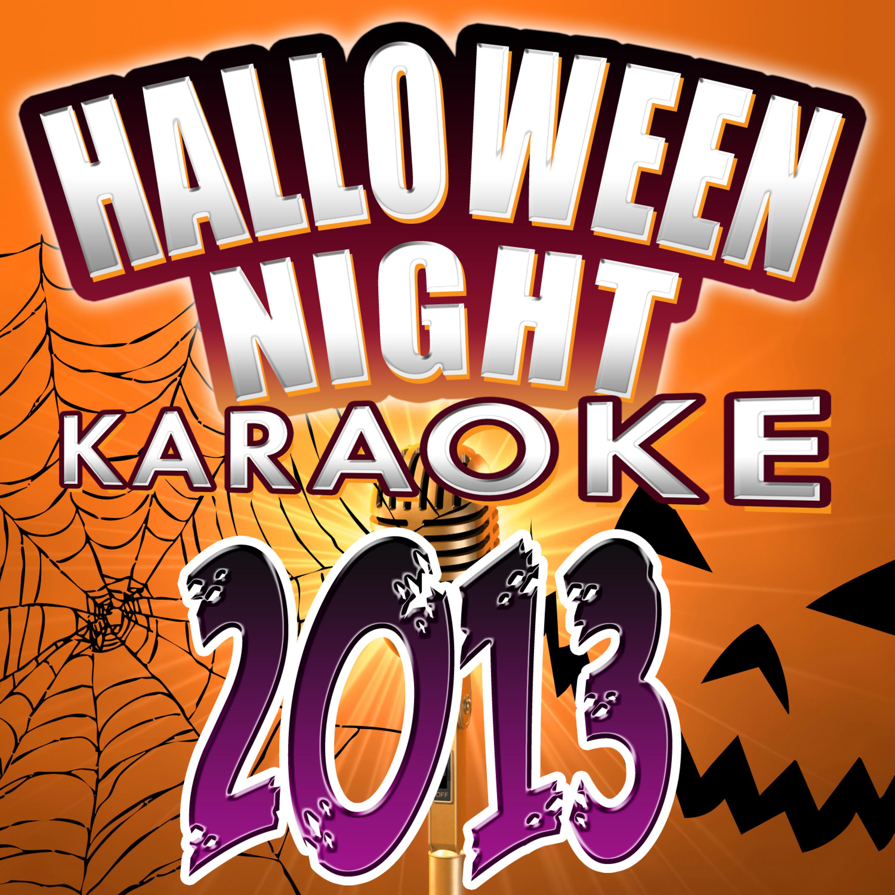 Постер альбома Halloween Night Karaoke 2013