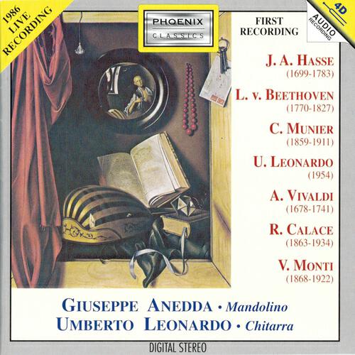 Giuseppe Anedda - Johann Adolph Hasse : Concerto in Sol maggiore : III. Allegro