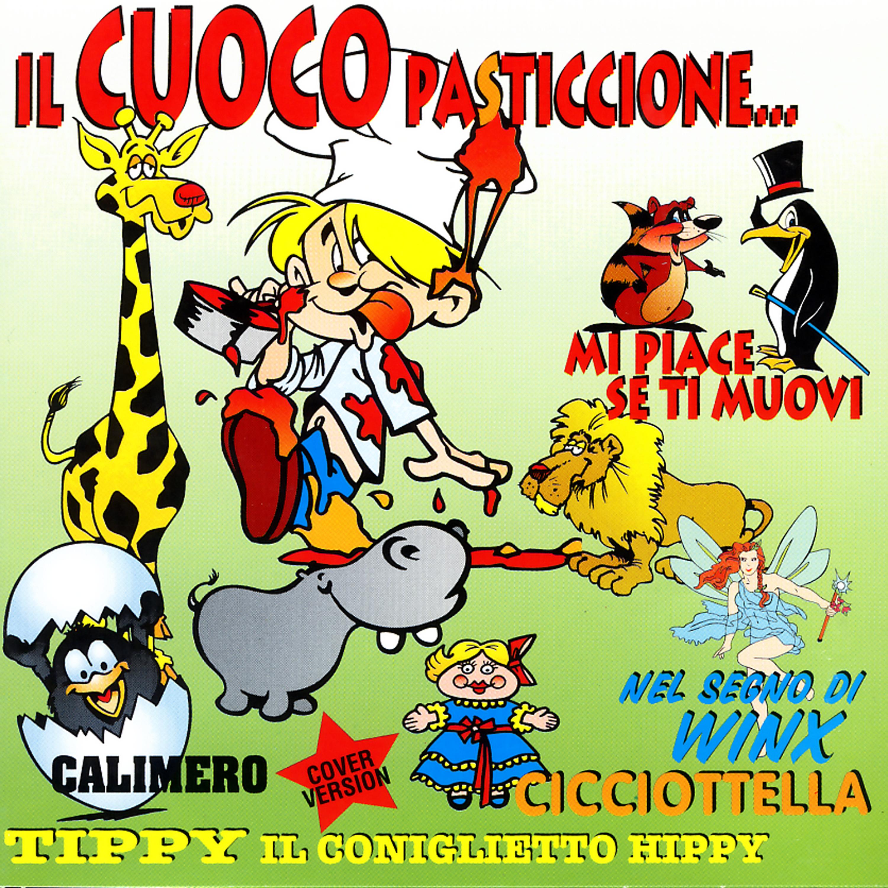 Постер альбома Il Cuoco Pasticcione...