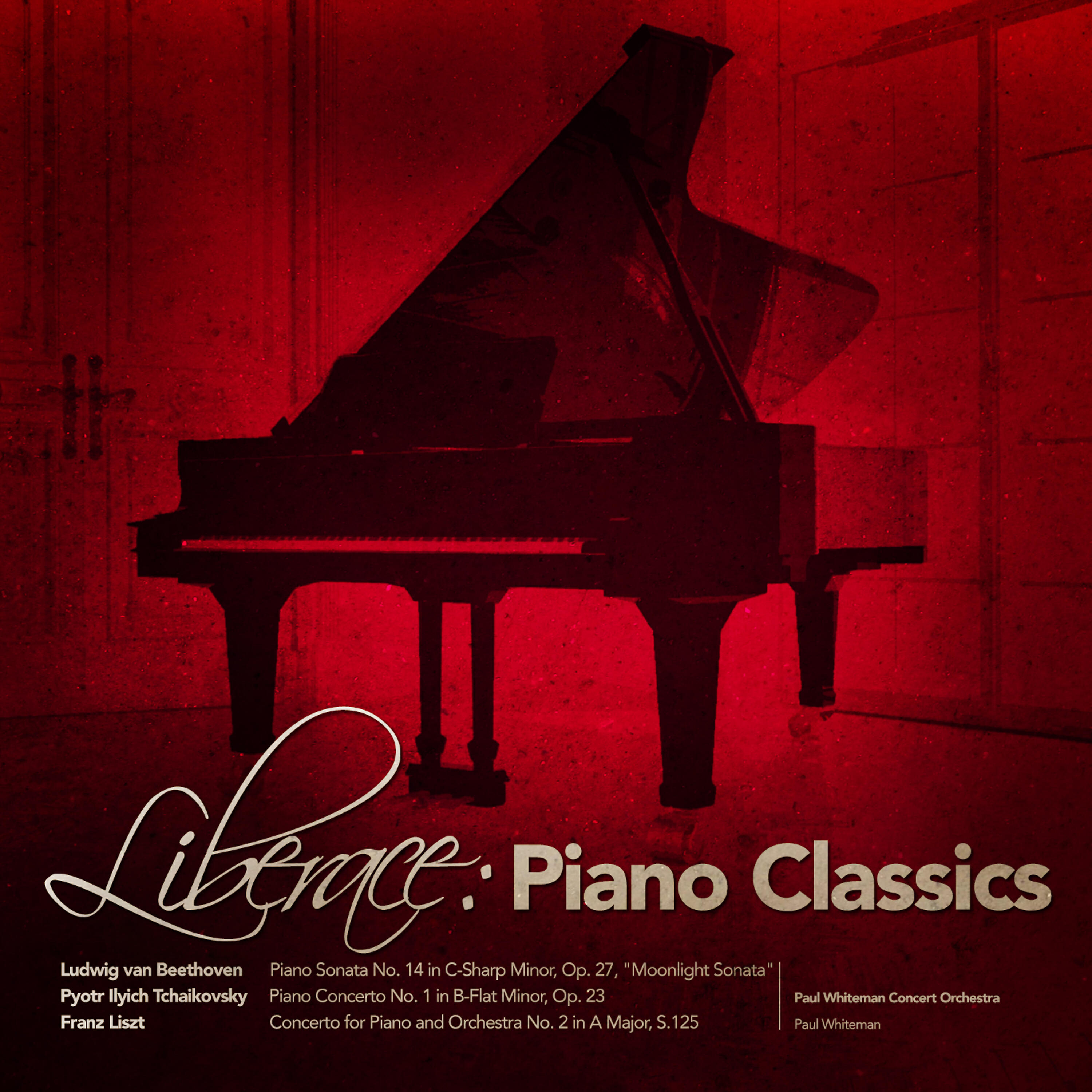 Liberace - Piano Sonata No. 14 in C-Sharp Minor, Op. 27, 
