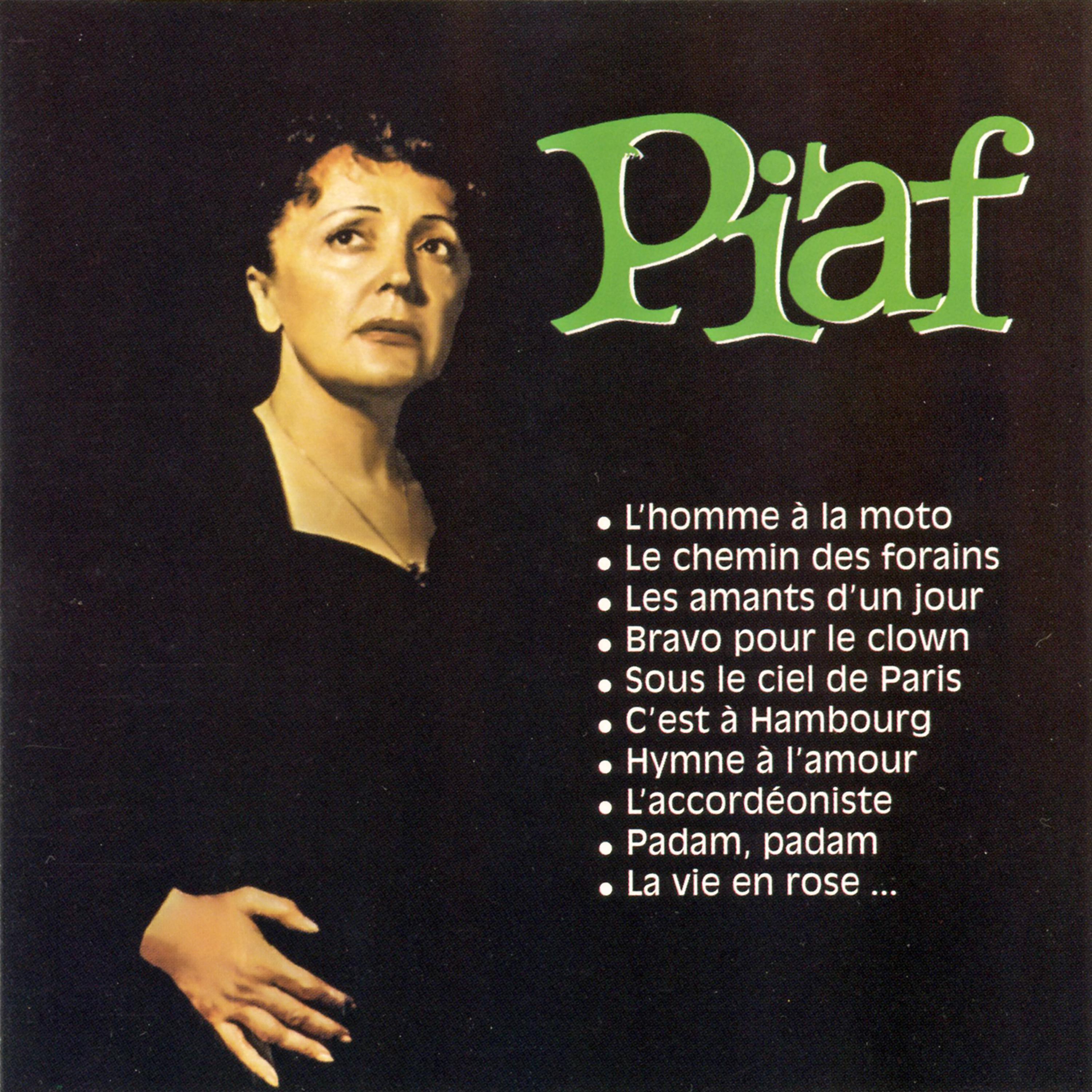 Постер альбома La Môme Piaf