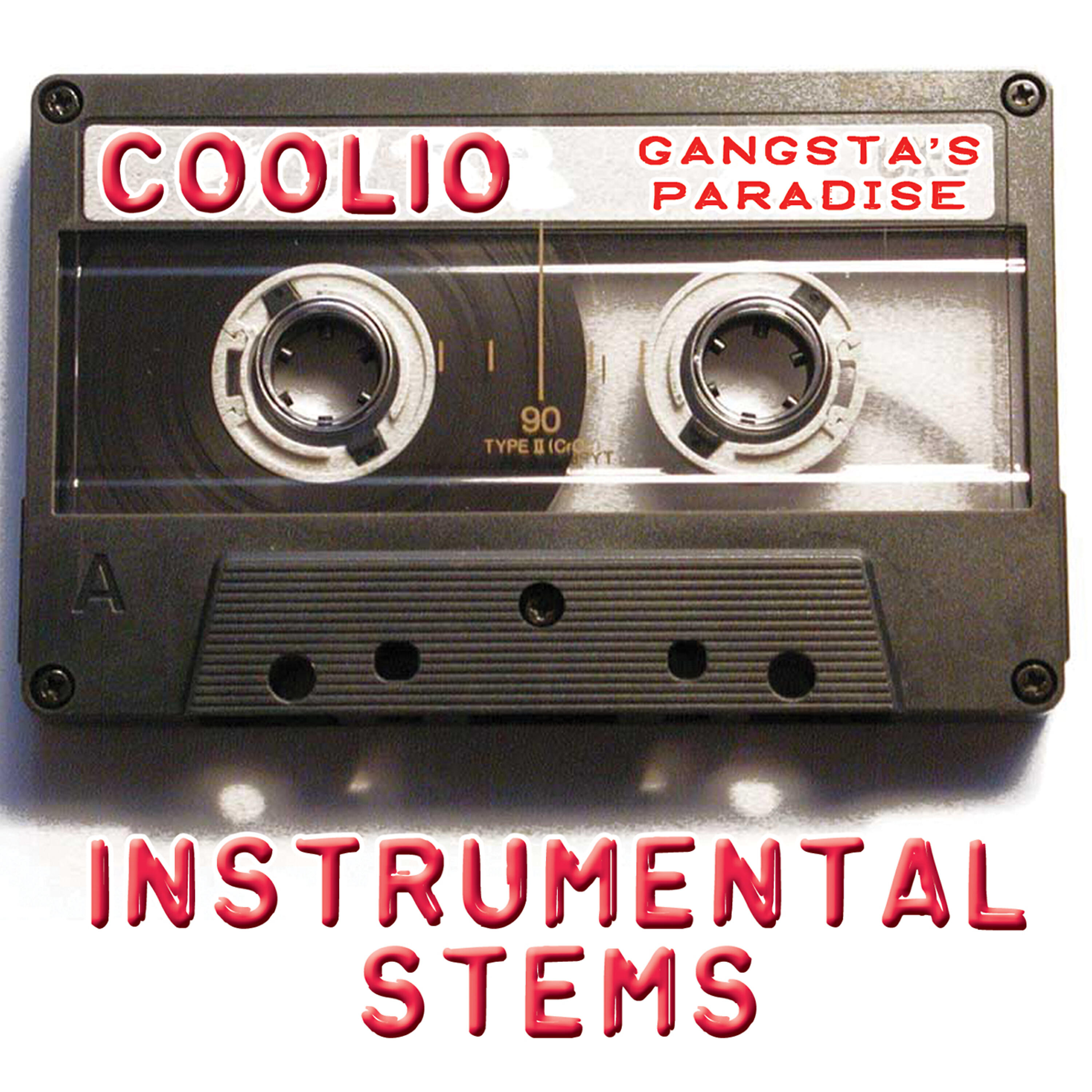Coolio - Gangsta's Paradise (Re-Recorded/Re-Mastered Version) (Instrumental Stems)