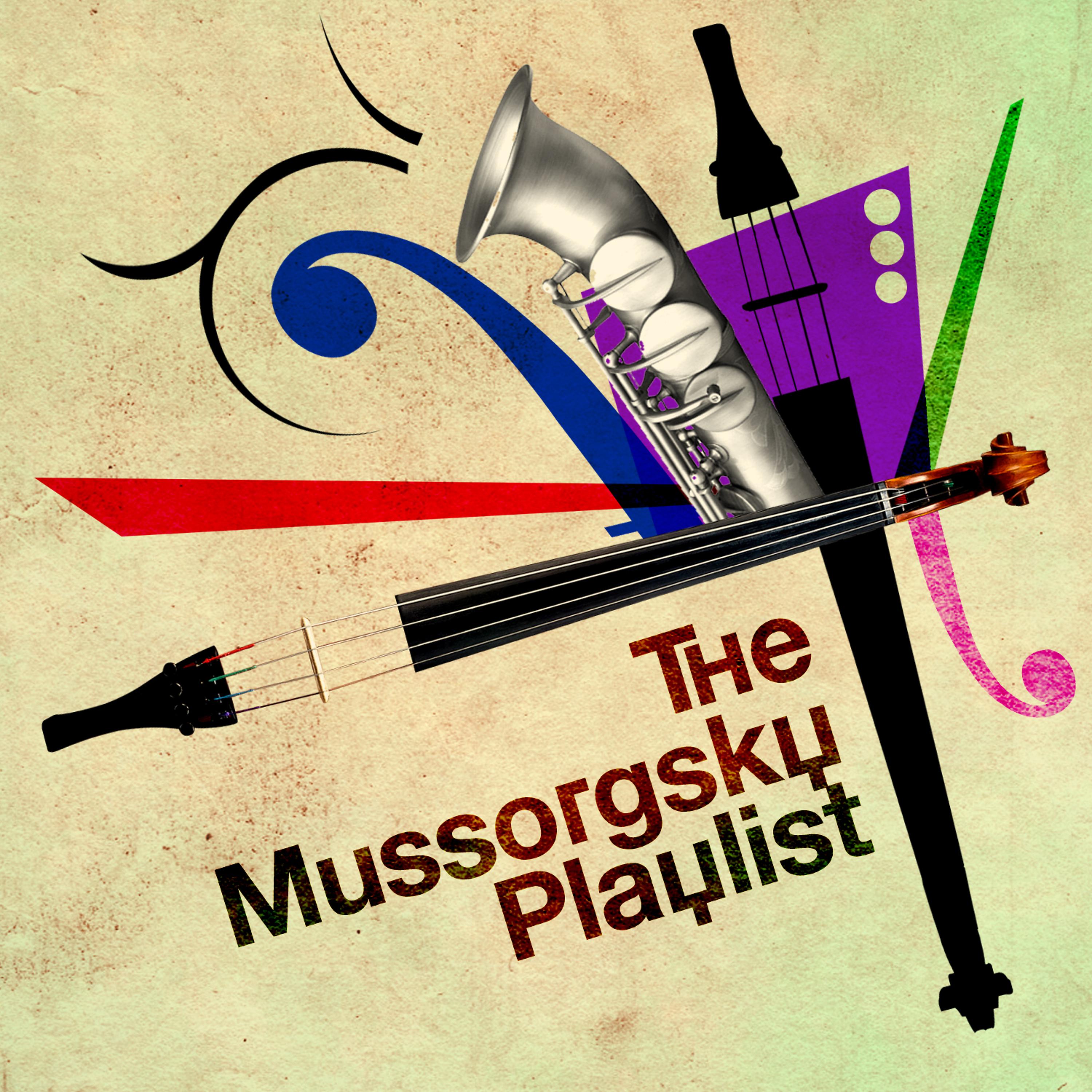 Постер альбома The Mussorgsky Playlist