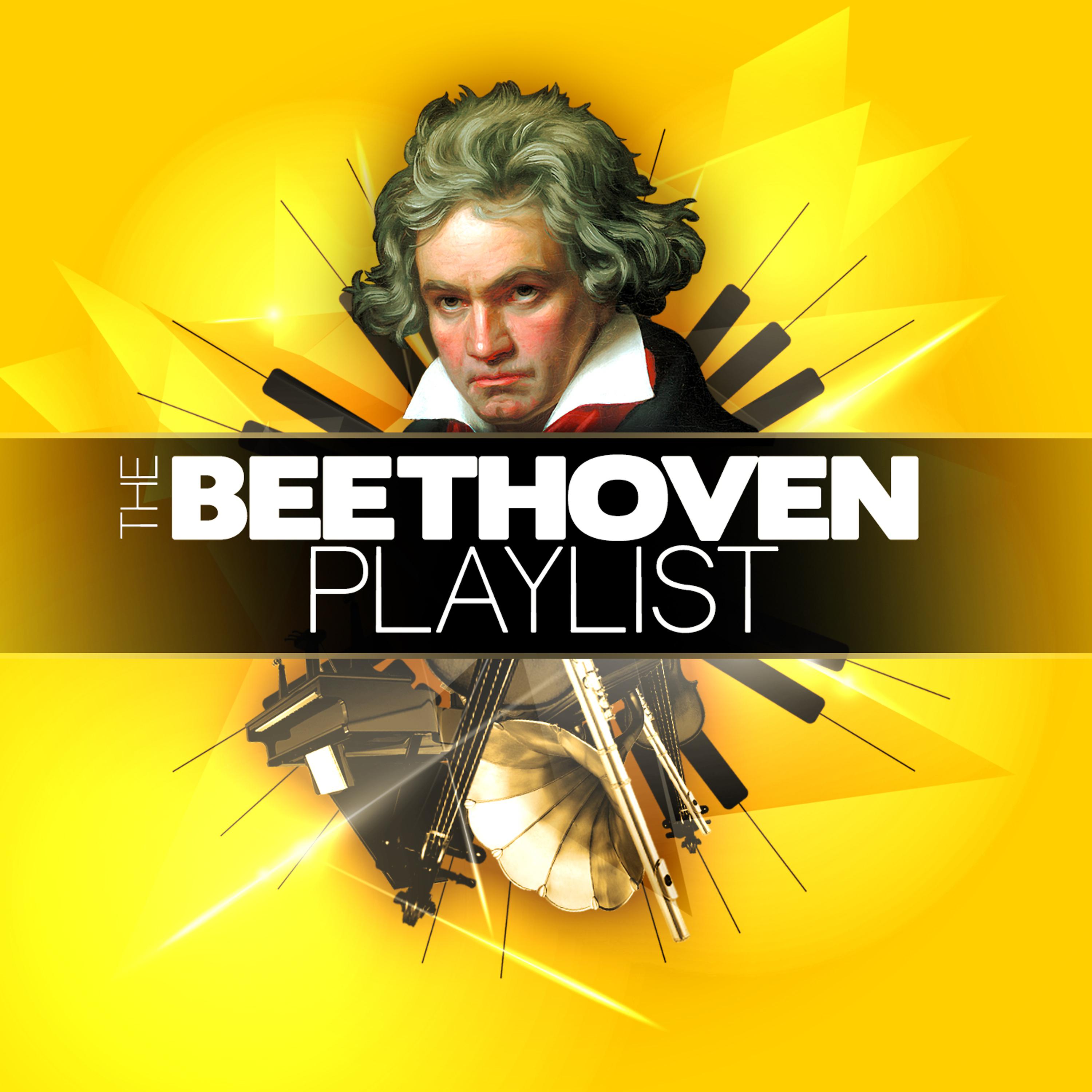 Постер альбома The Beethoven Playlist