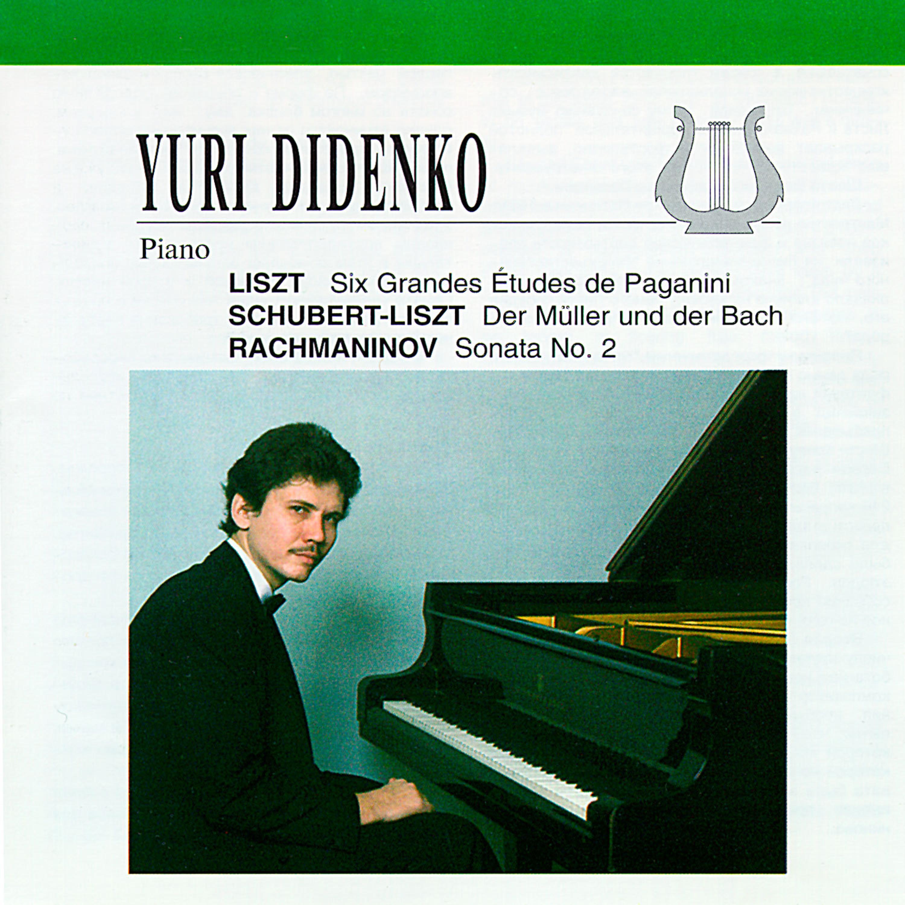 Постер альбома Yuri Didenko plays Liszt, Rachmaninov