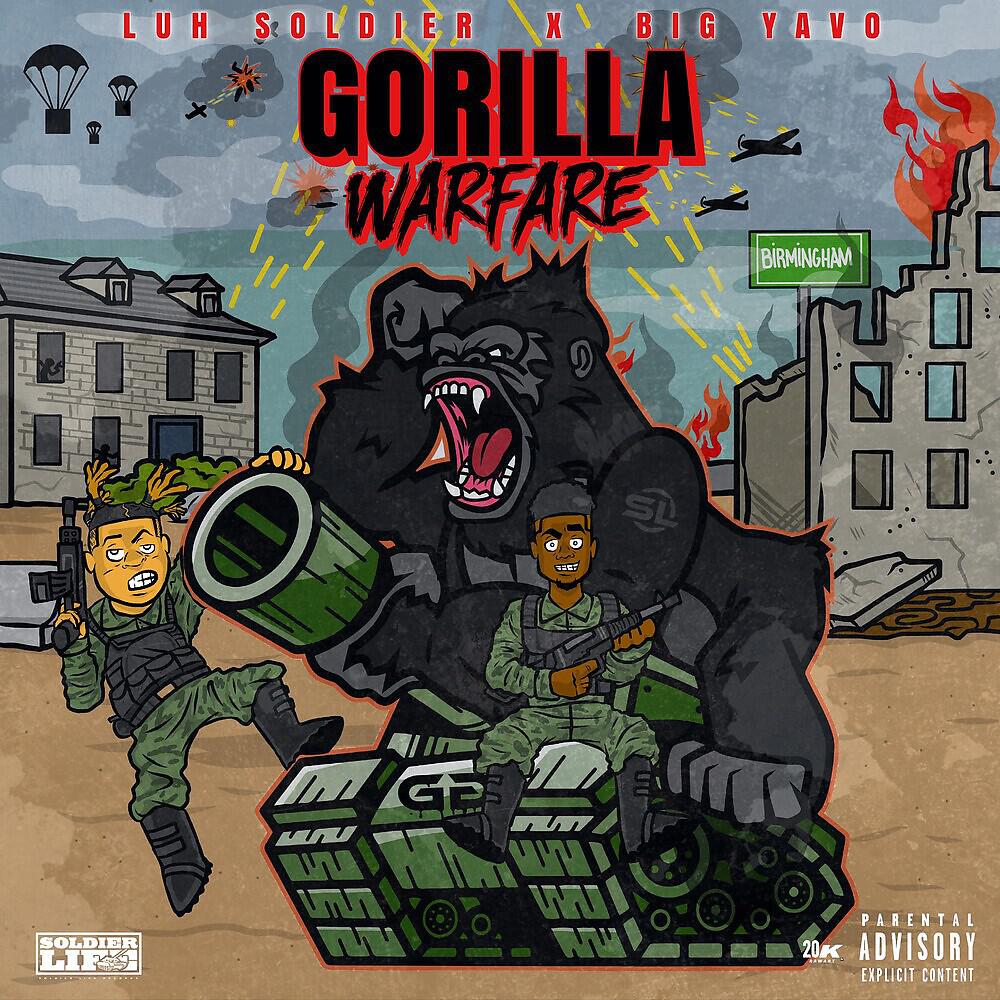 Luh Soldier - Raiders