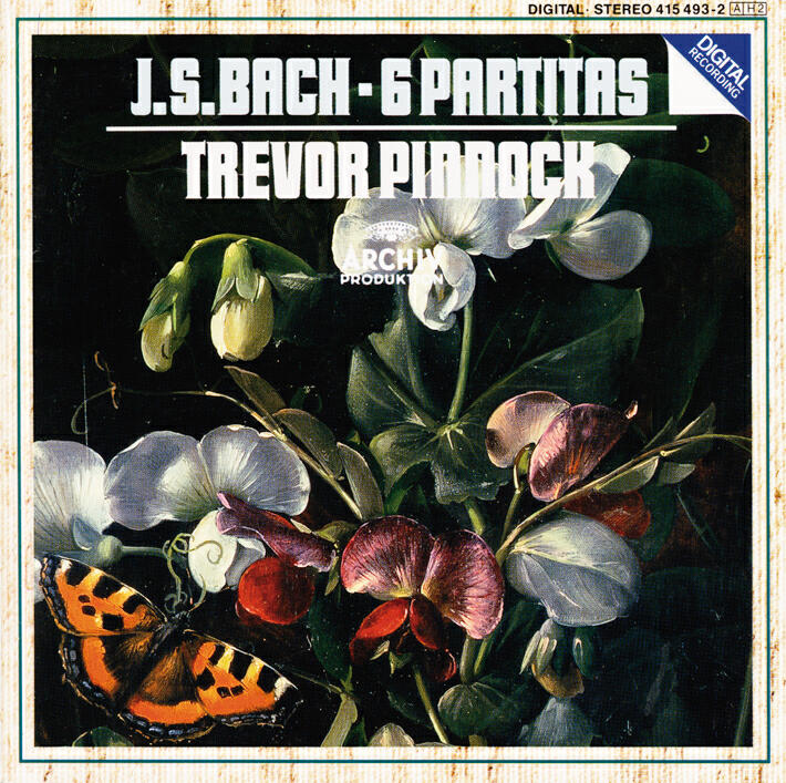 Trevor Pinnock - J.S. Bach: Partita No.5 In G, BWV 829 - 7. Gigue