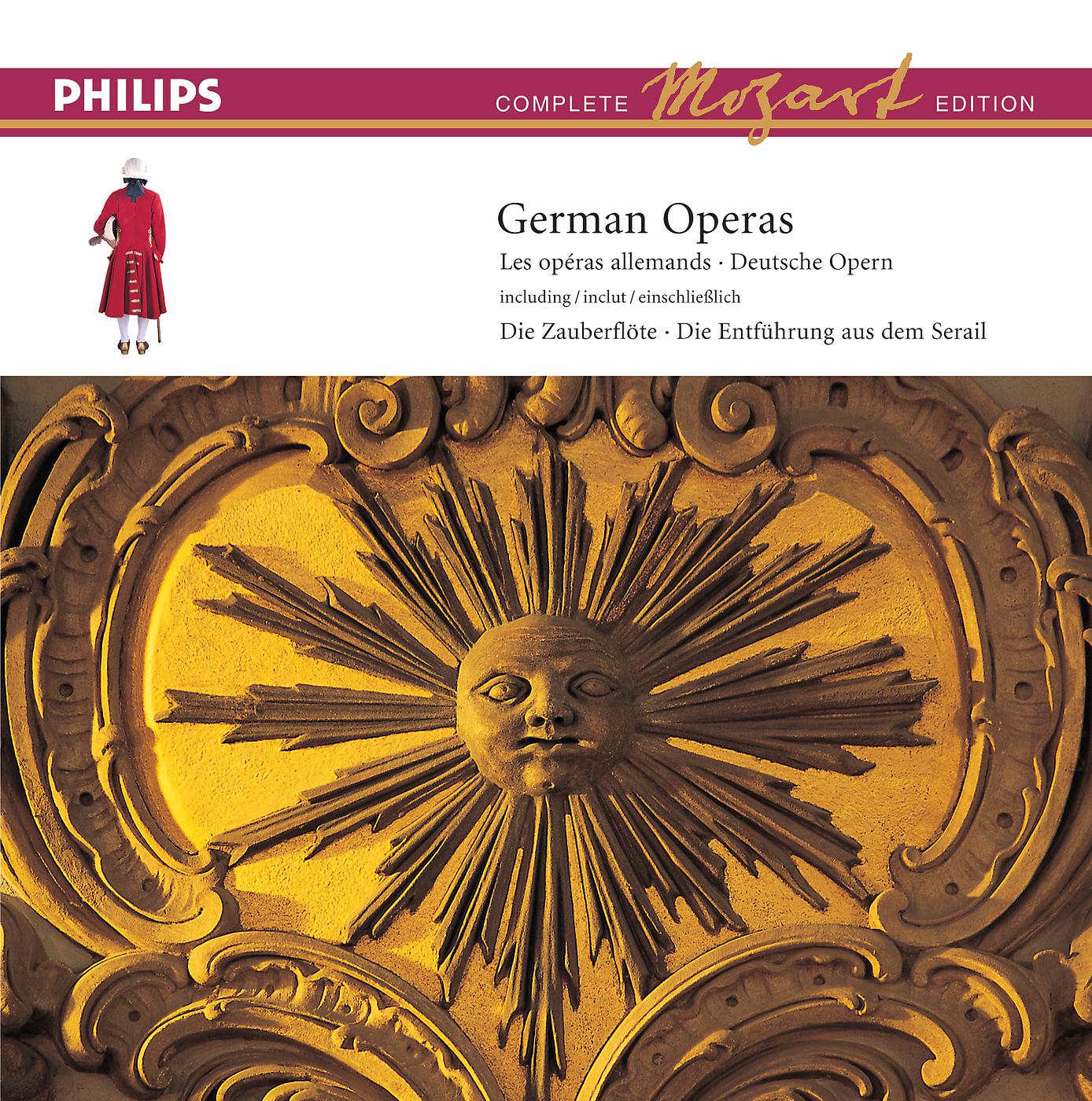 Постер альбома Mozart: Complete Edition Box 16: German Operas