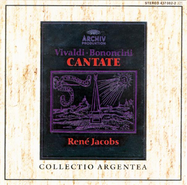Постер альбома Vivaldi: Cantate Italiane / Bononcini: Cantate Pastorali