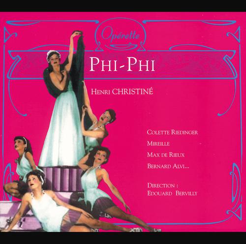 Постер альбома Christiné-Phi Phi