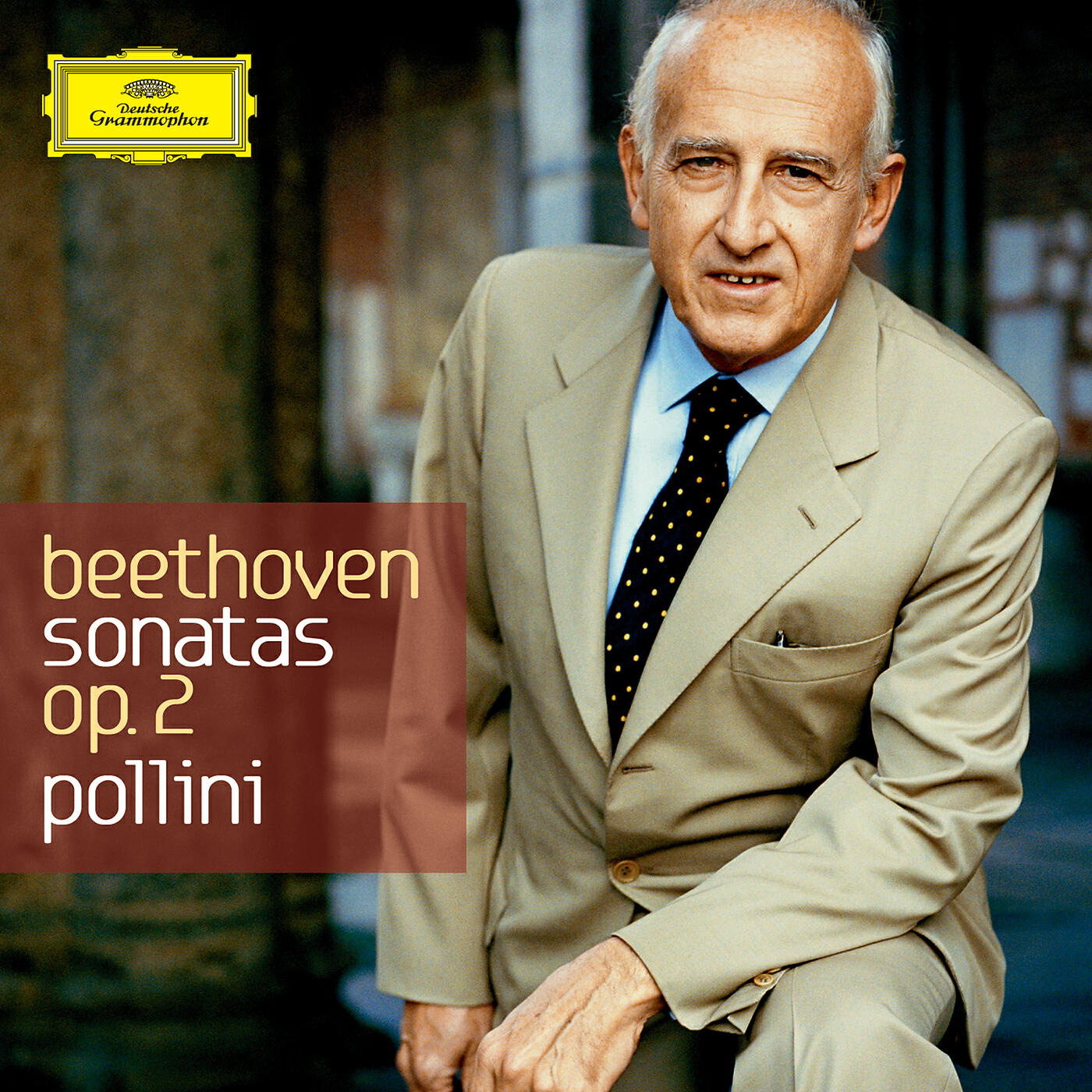 Maurizio Pollini - Beethoven: Piano Sonata No. 2 in A Major, Op. 2 No. 2 - 4. Rondo. Grazioso