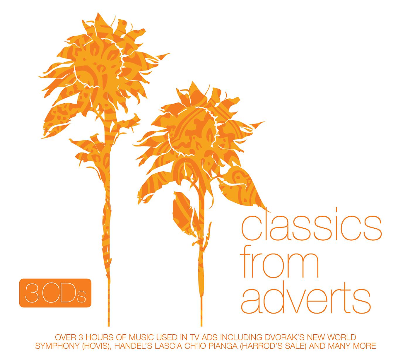 Постер альбома Various Artists/Classics From Ads
