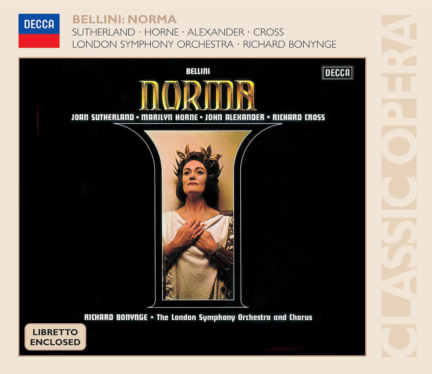 Постер альбома Bellini: Norma