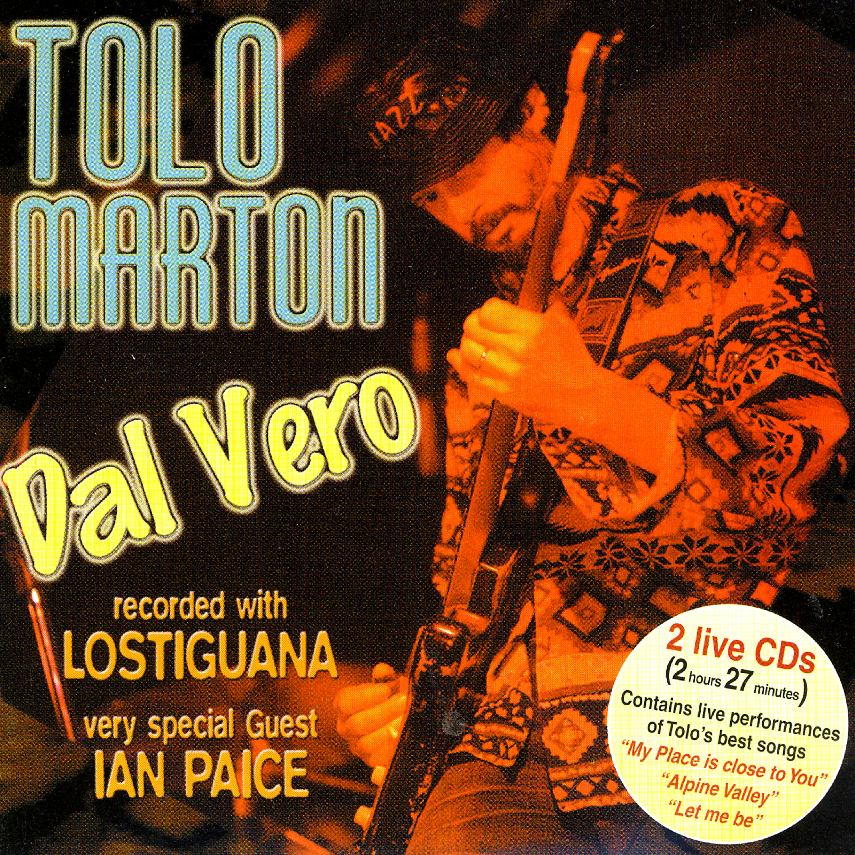 Tolo Marton - TWO-FIVE-TWO-FOUR-O