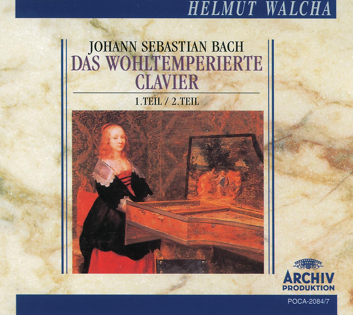 Постер альбома Bach: The Well-tempered Clavier, Book One & Two, BWV 846-893