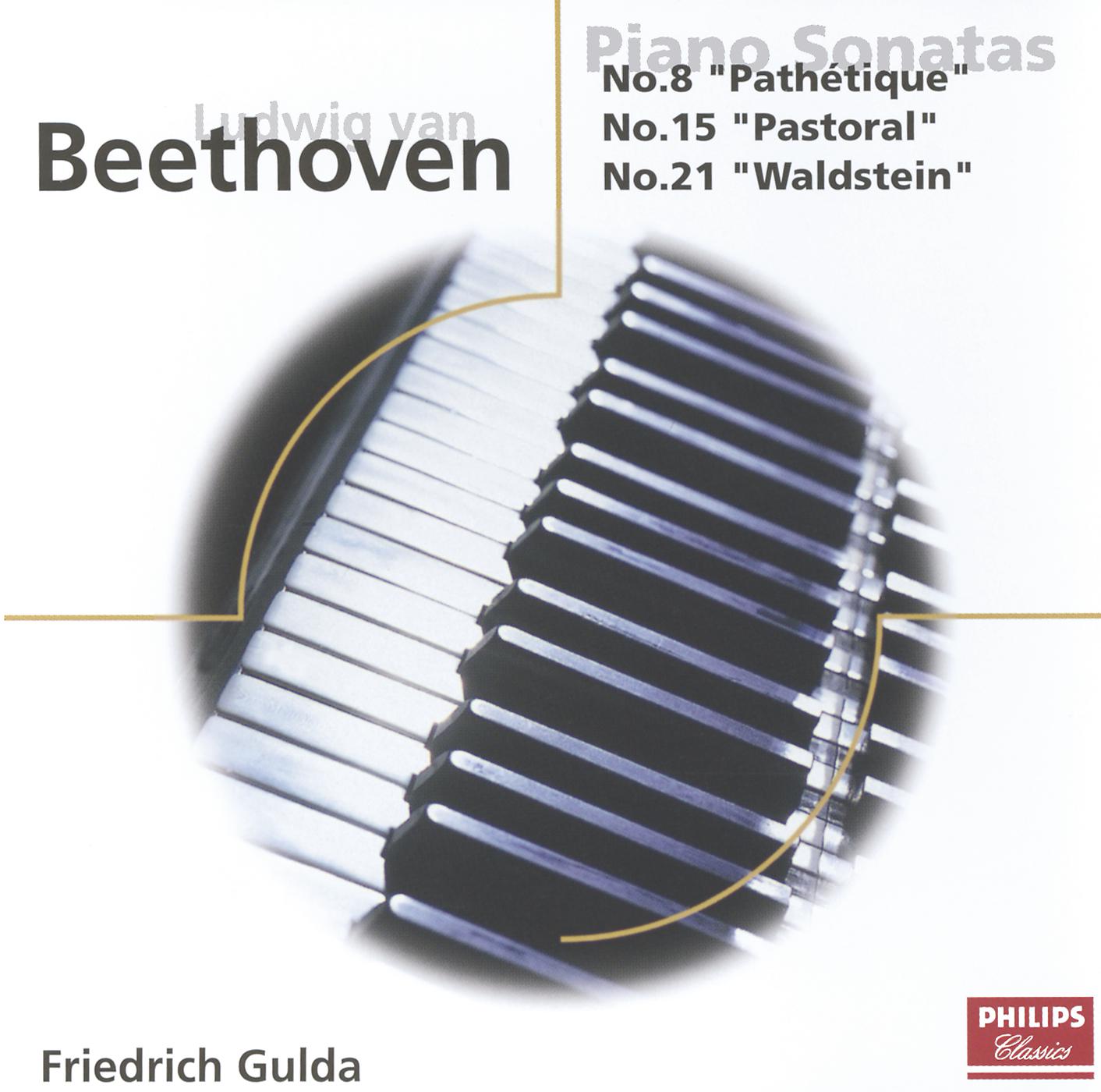 Постер альбома Beethoven: Piano Sonatas Nos. 8, 15, 21, & 22