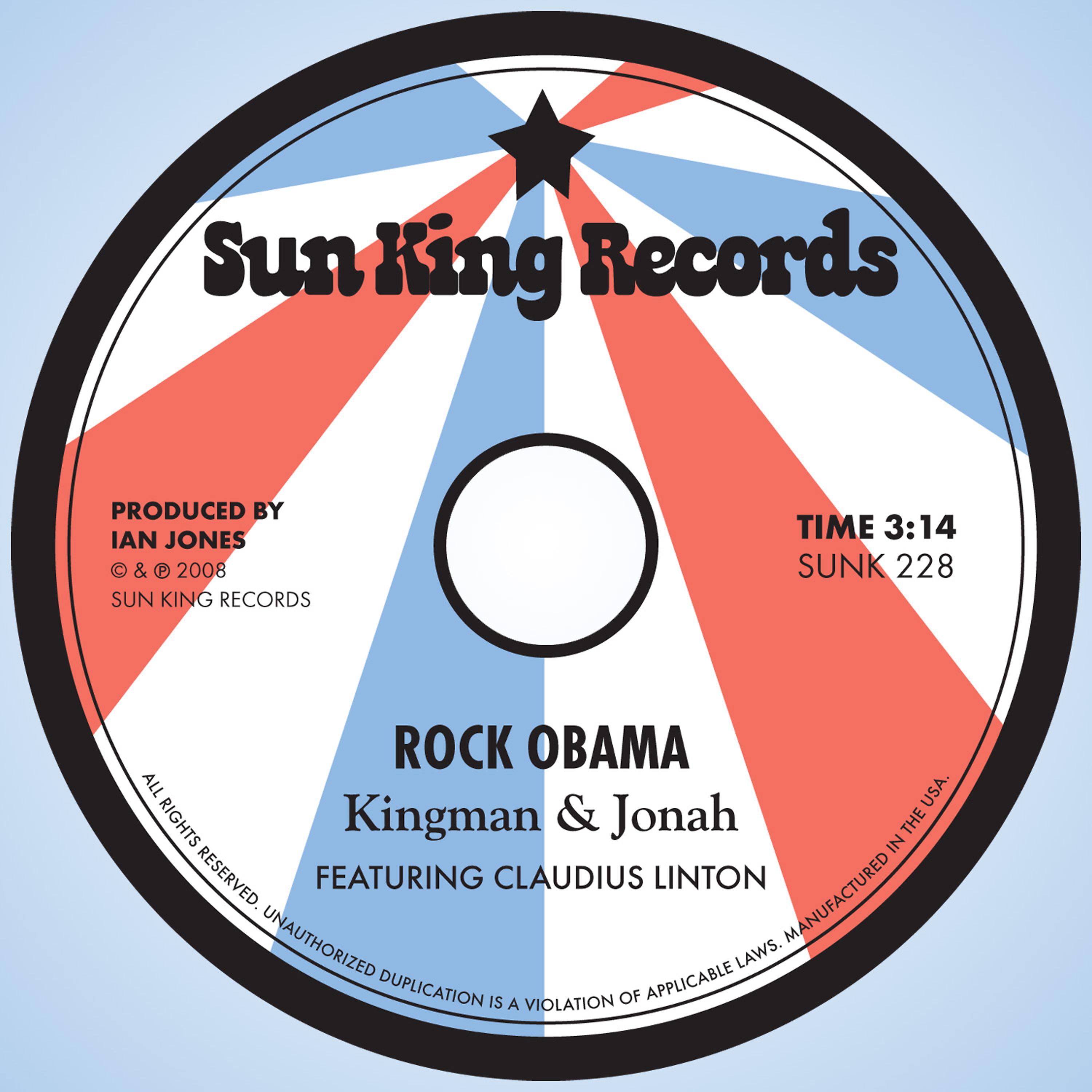 Постер альбома Rock Obama