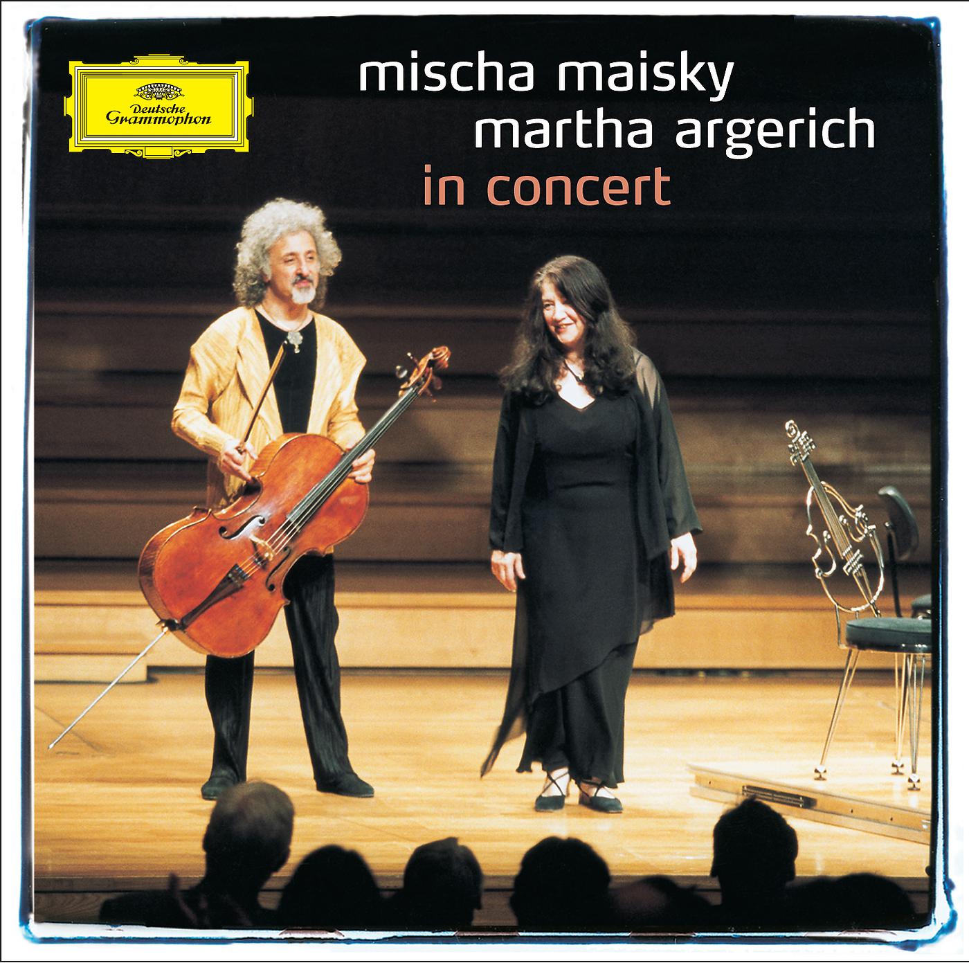 Постер альбома Mischa Maisky / Martha Argerich - In Concert