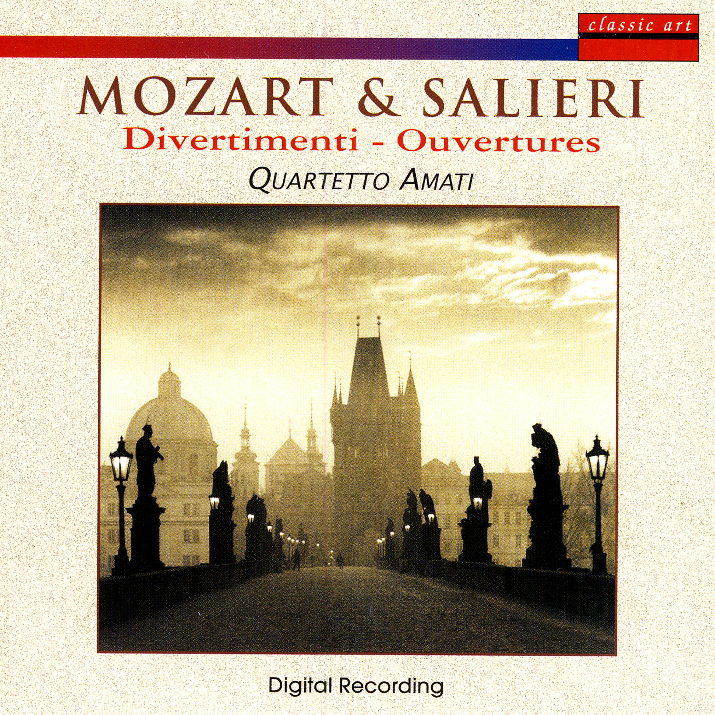 Постер альбома Mozart & Salieri: Divertimenti - Ouvertures