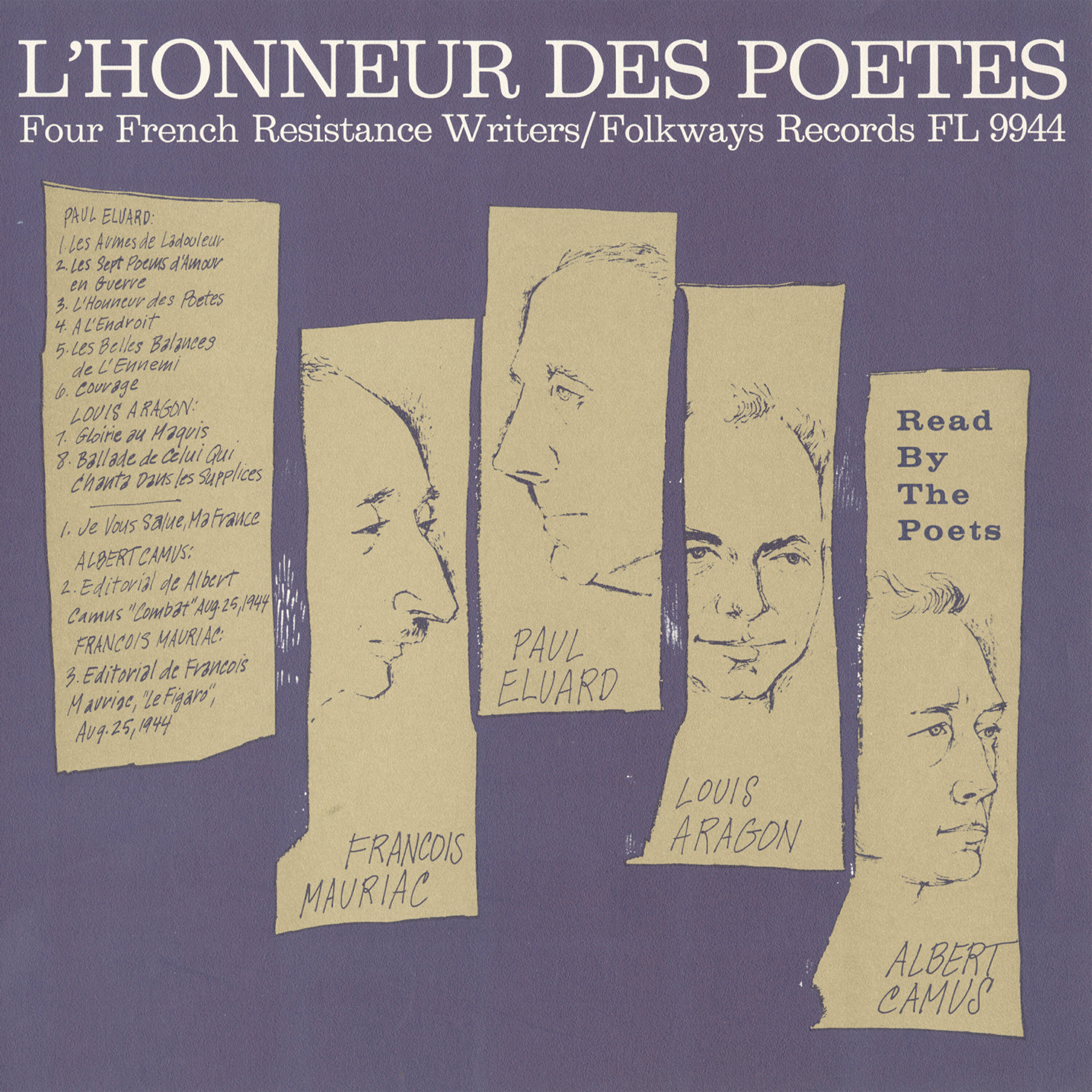Louis Aragon - Louis Aragon - Gloire au Maquis