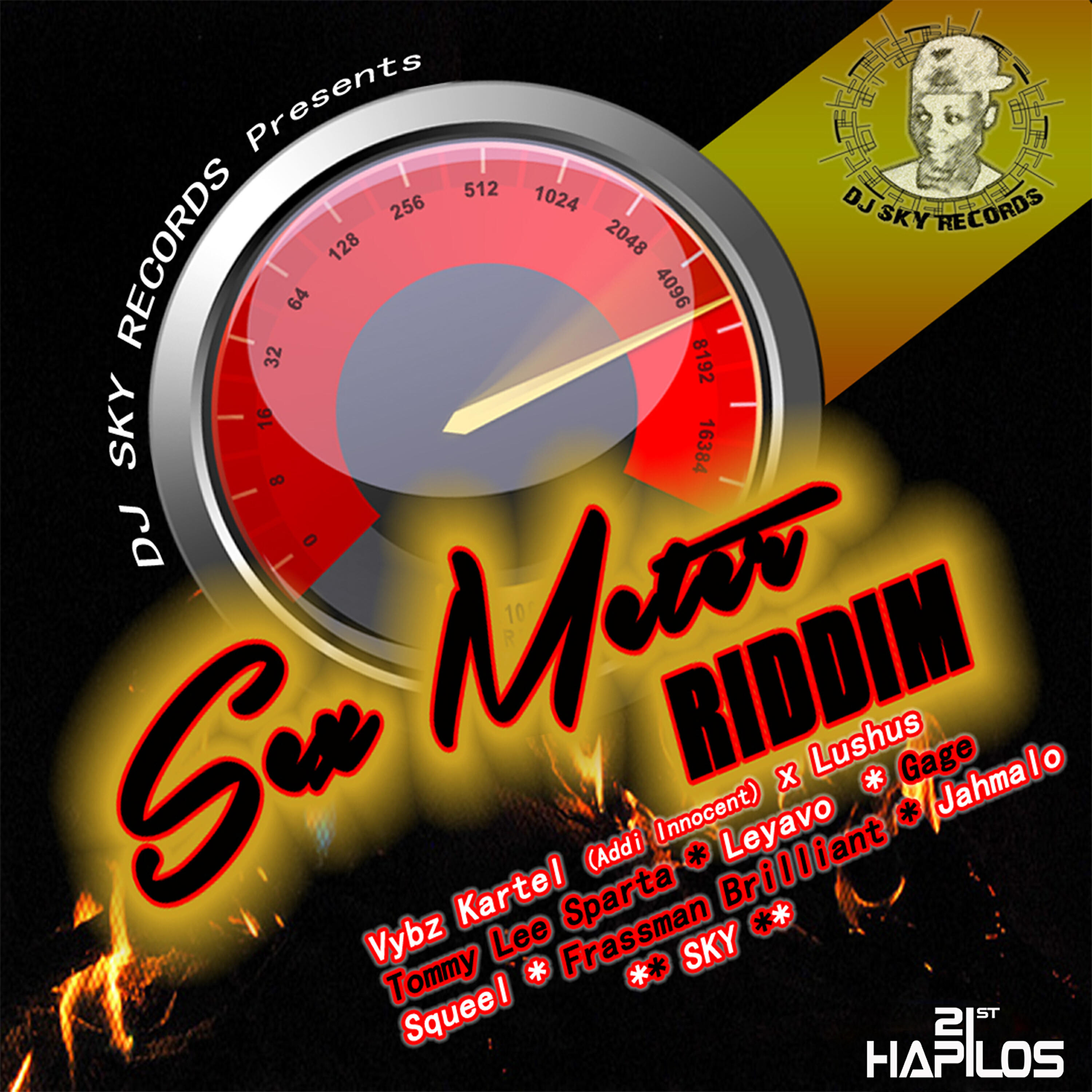 DJ Sky Records - Sex Meter Riddim (Instrumental)