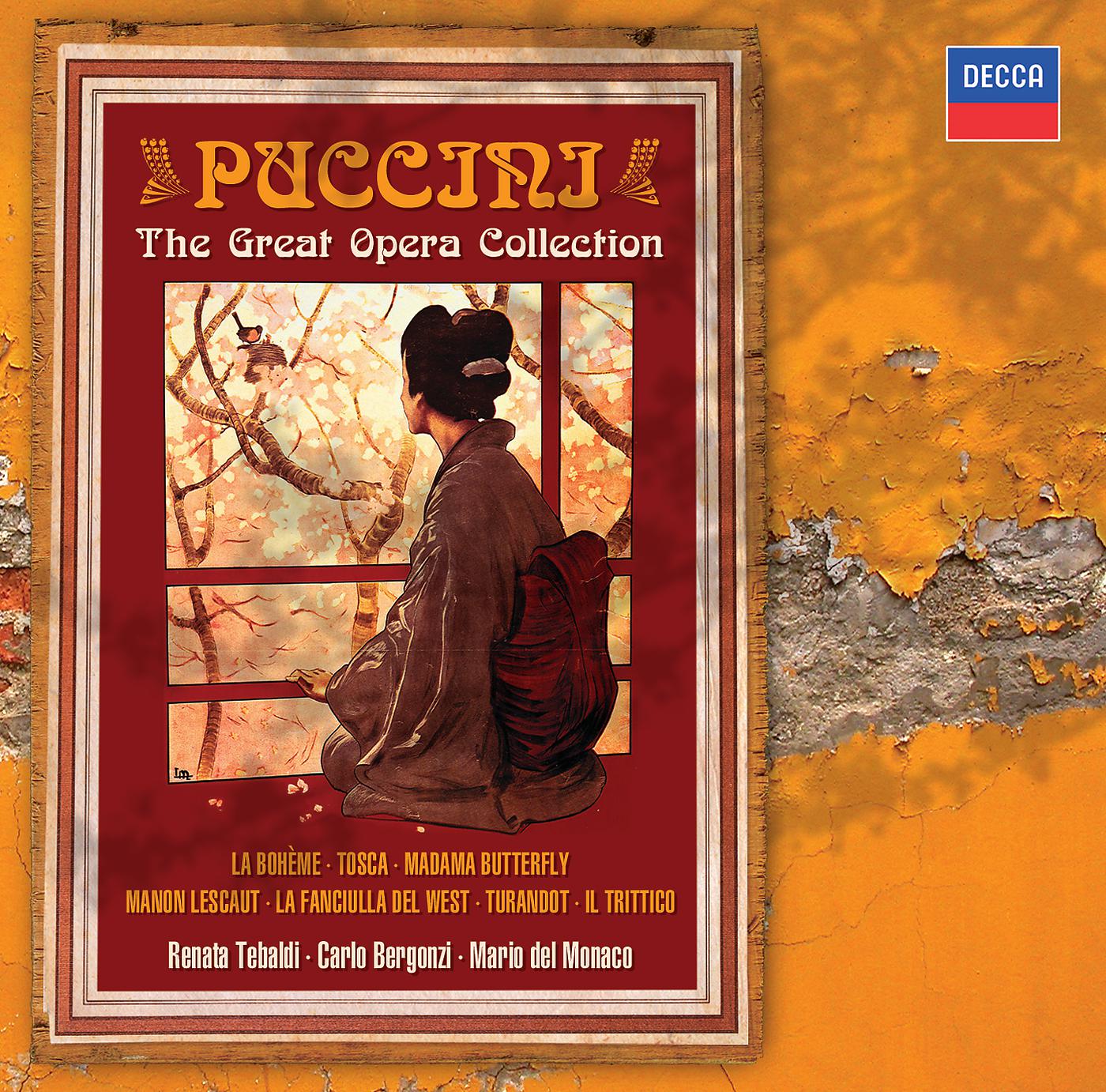 Постер альбома Puccini: The Great Operas