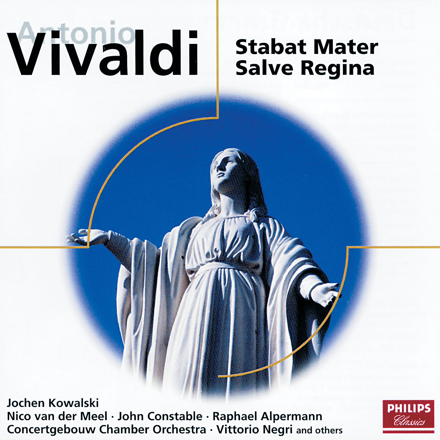 Jochen Kowalski - Vivaldi: Stabat Mater, R.621 - 9. 